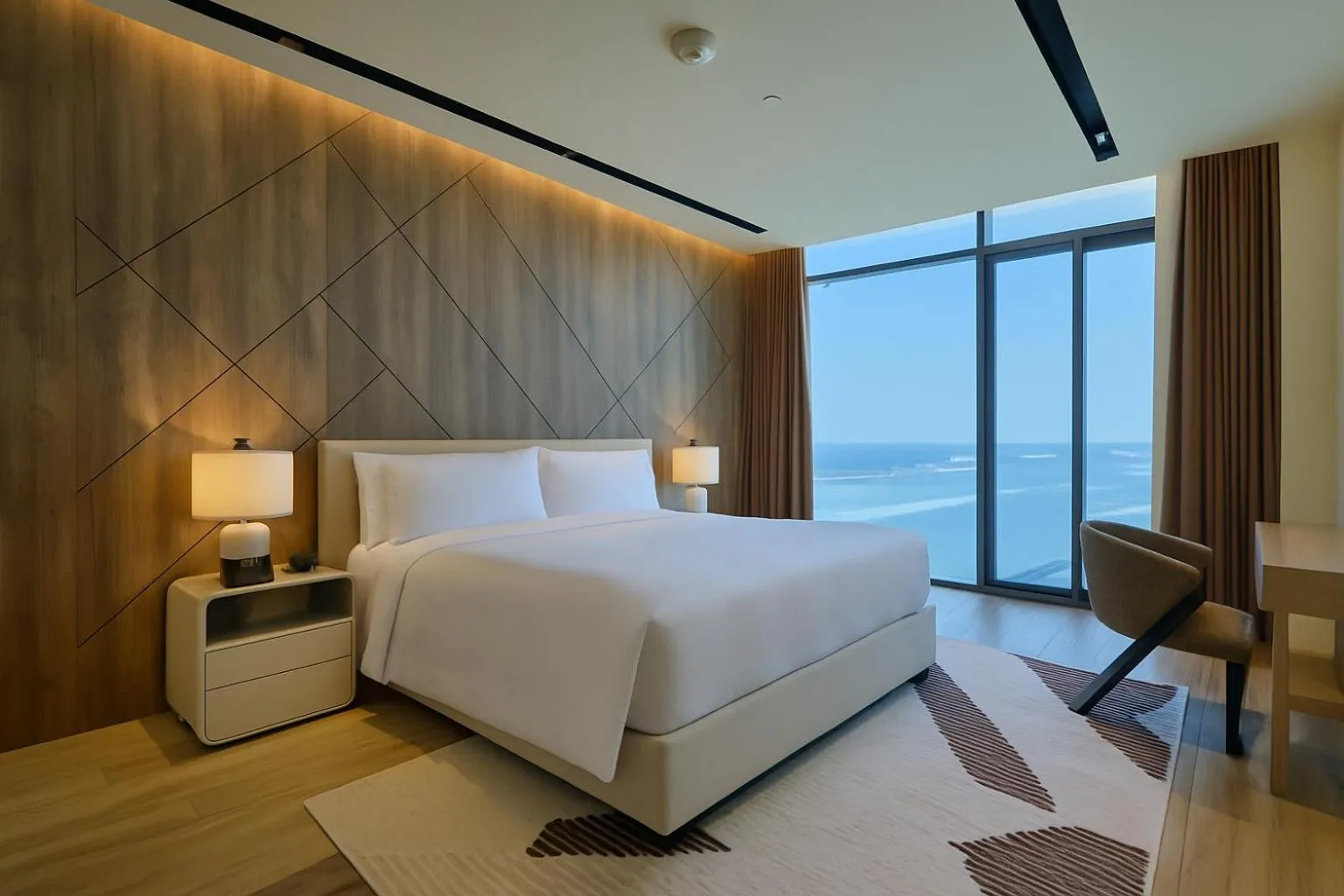 Bedroom, Bed in The OQ