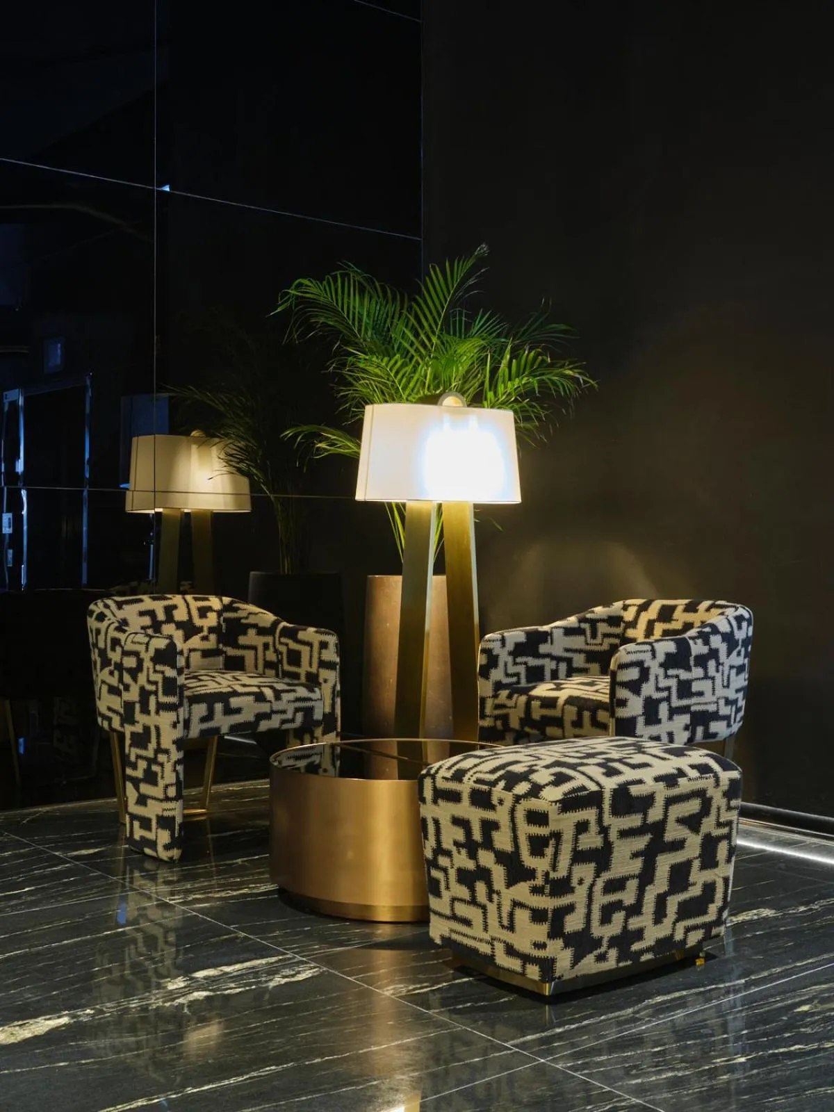 Lobby or reception in The OQ