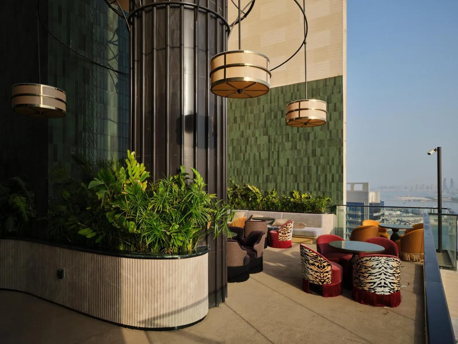 Balcony/Terrace in The OQ