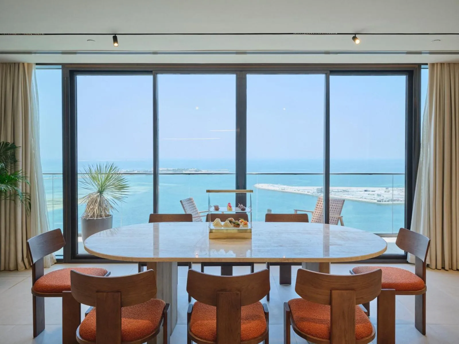 Dining area in The OQ