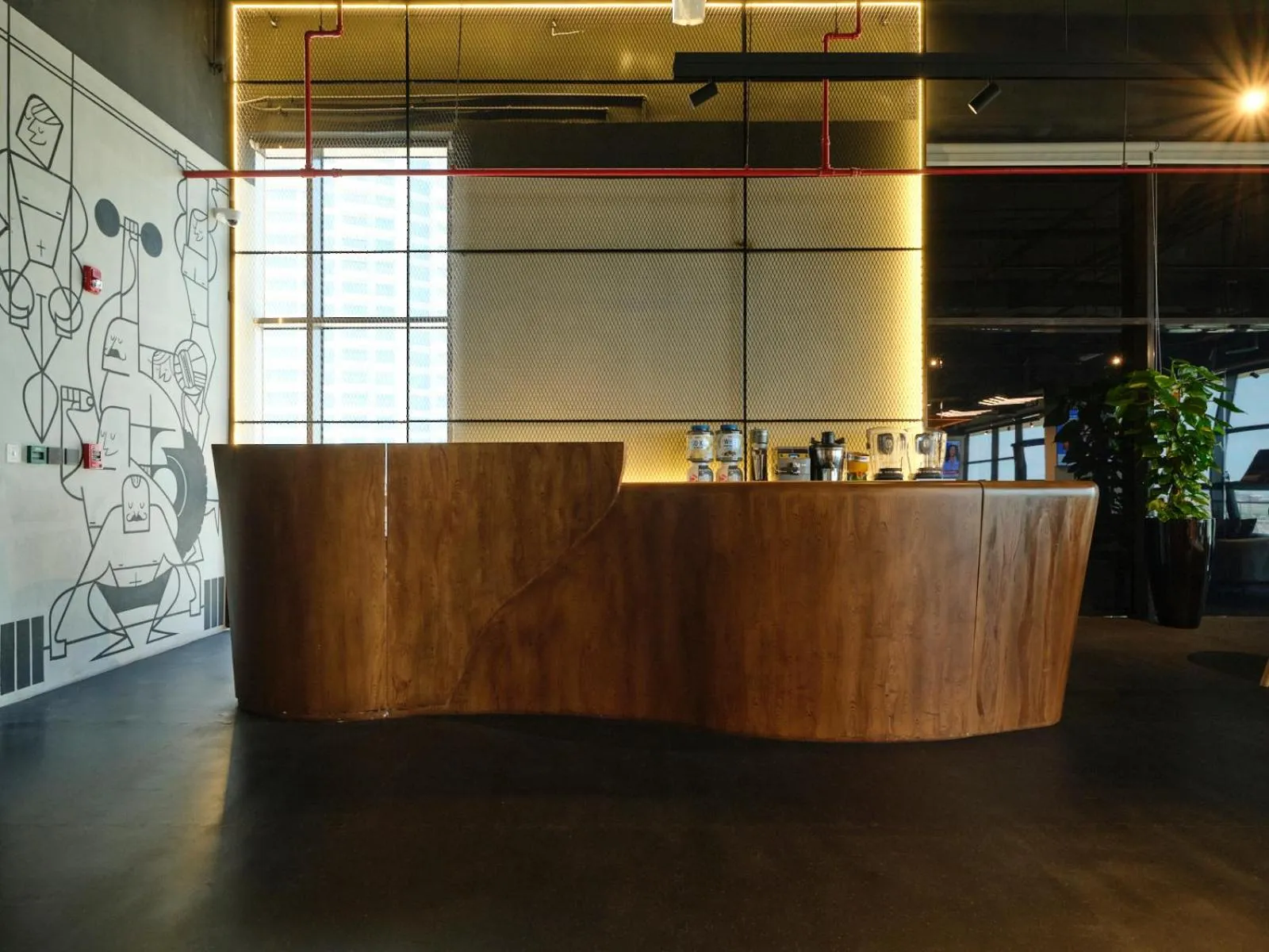 Fitness centre/facilities in The OQ