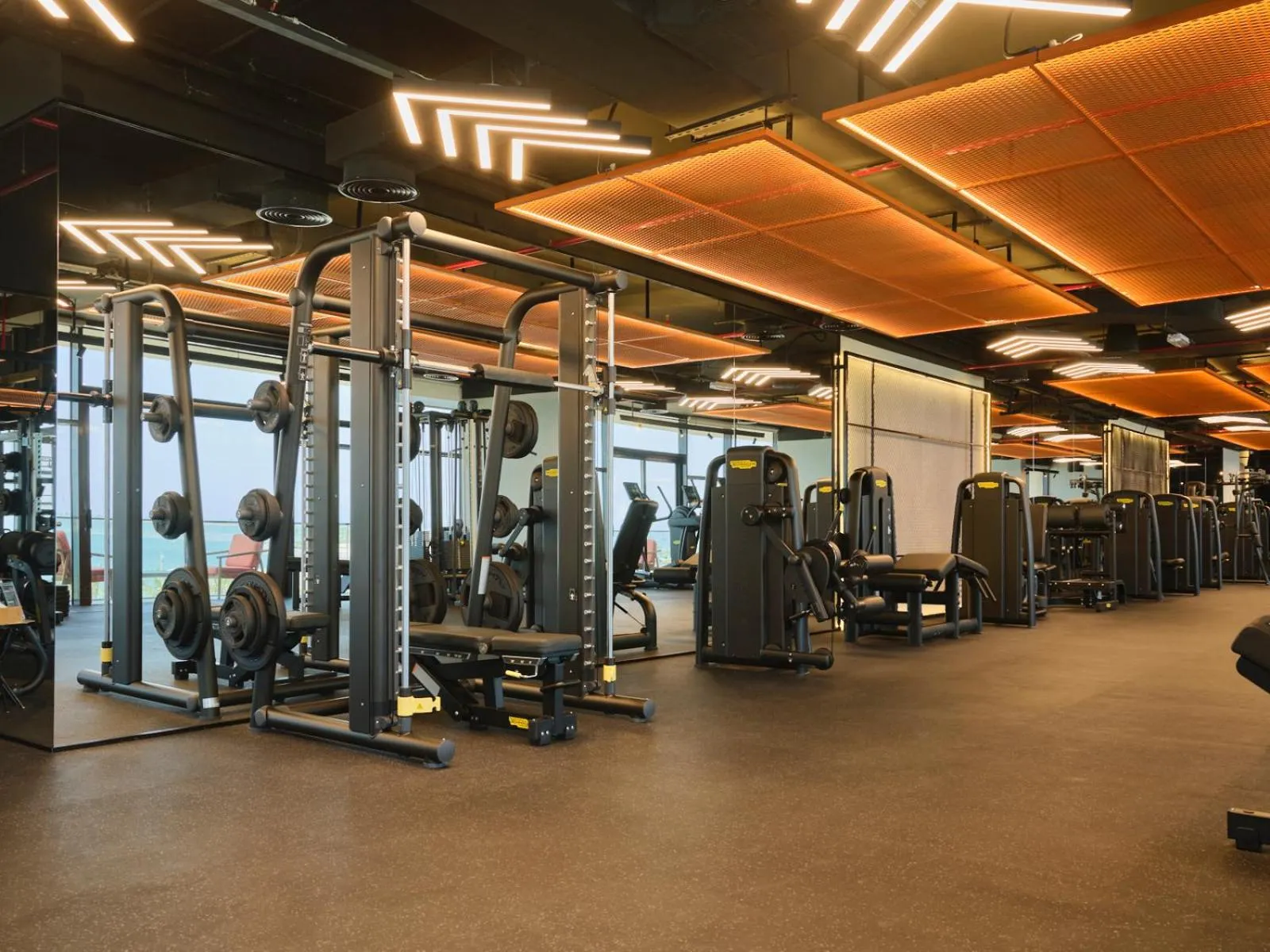Fitness centre/facilities in The OQ