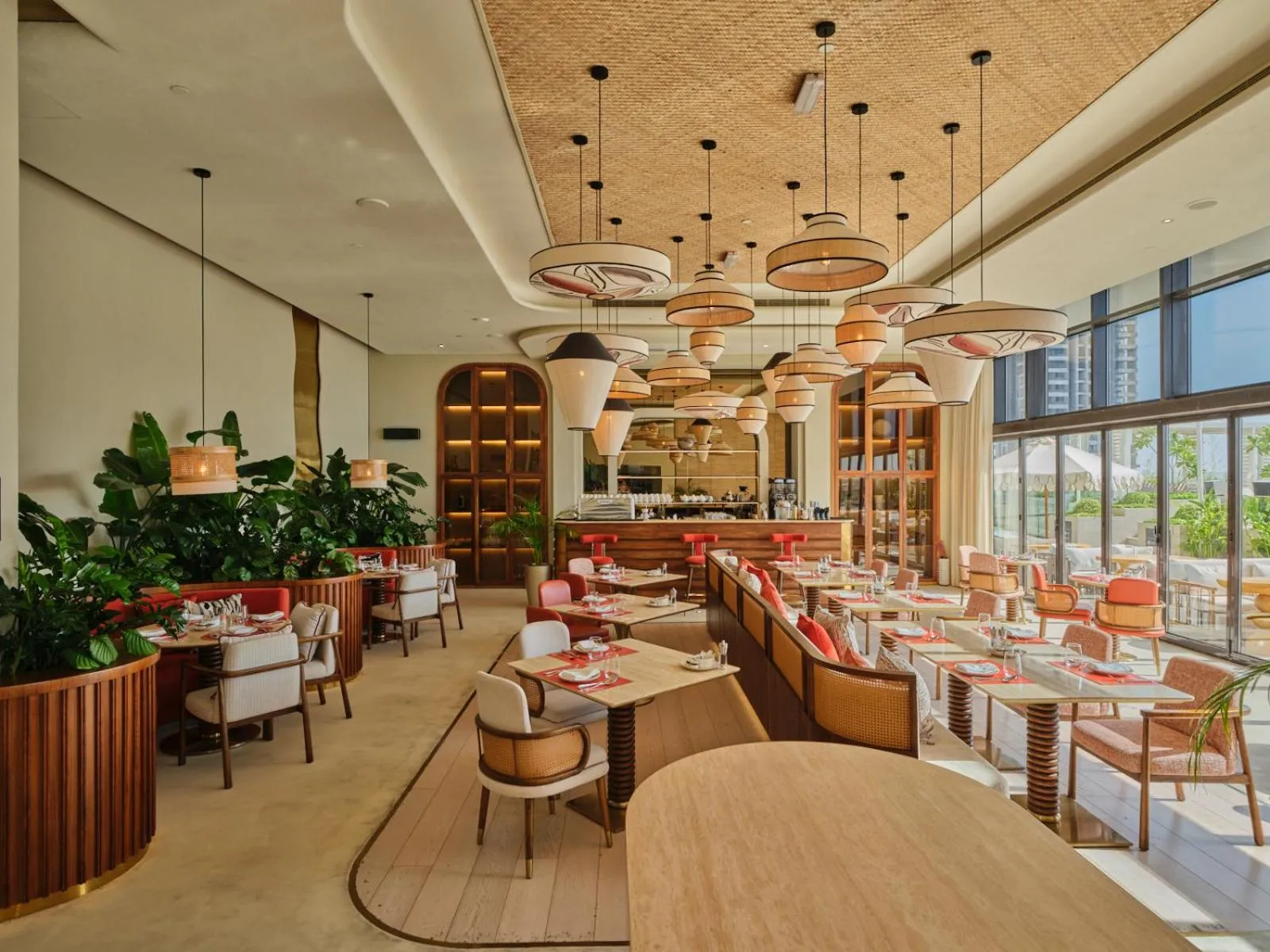 Restaurant/places to eat in The OQ