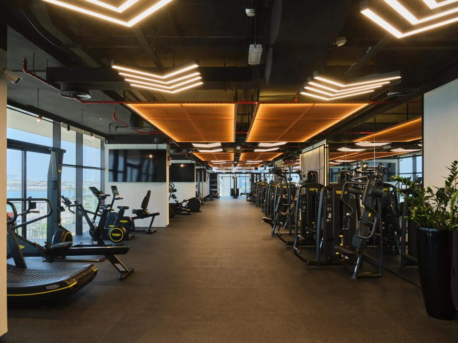 Fitness centre/facilities in The OQ