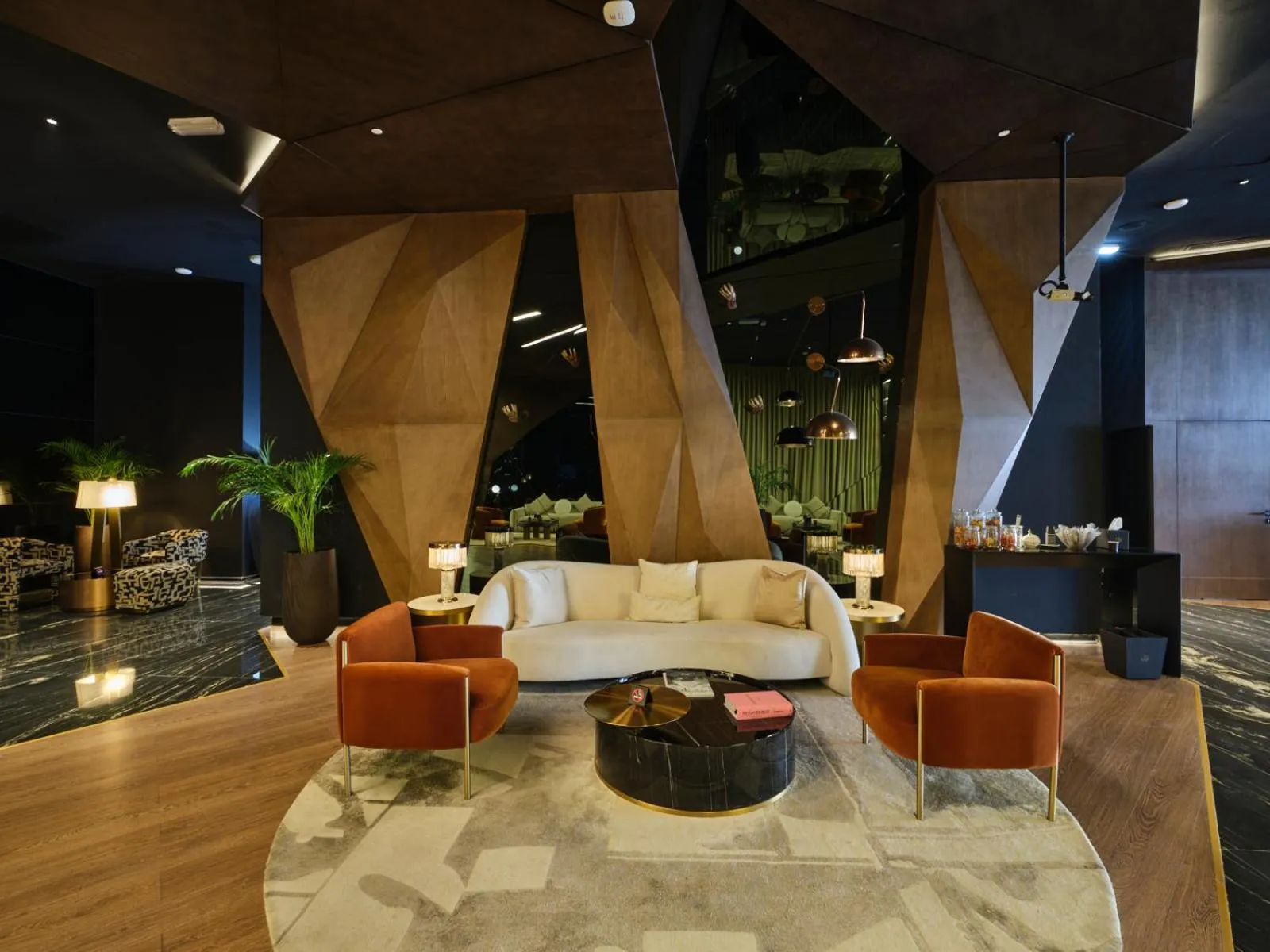 Lobby or reception in The OQ