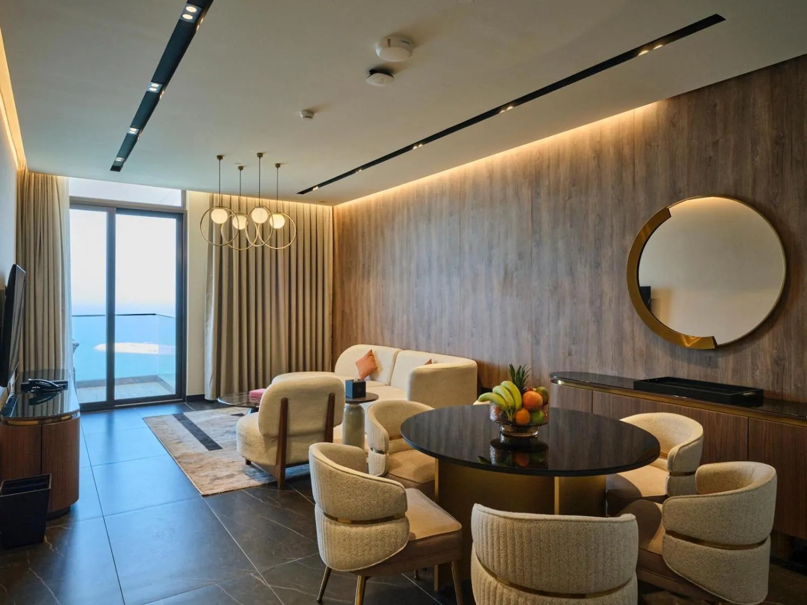 Living room in The OQ