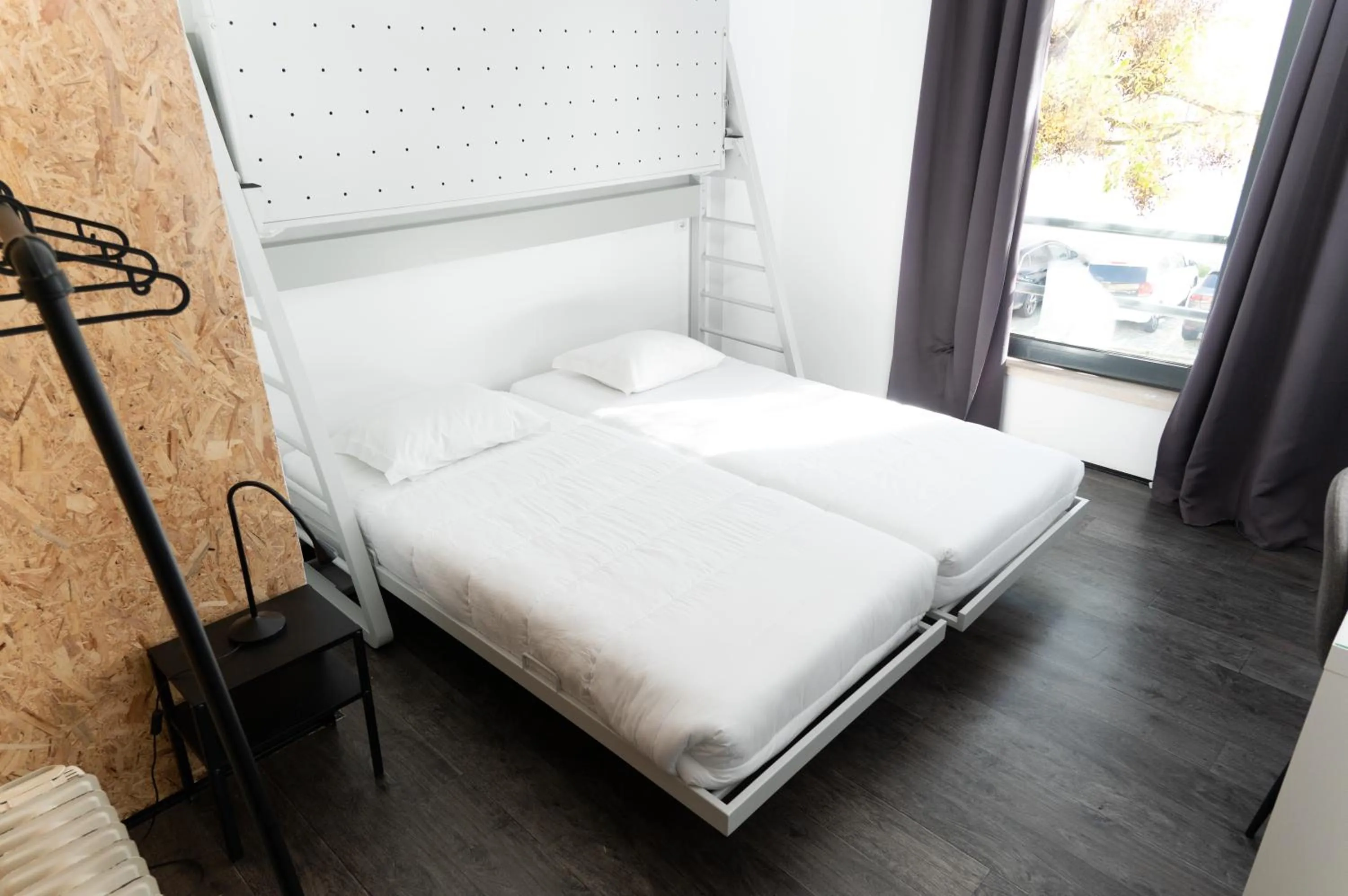 Bed in HI Parque das Nações – Pousada de Juventude