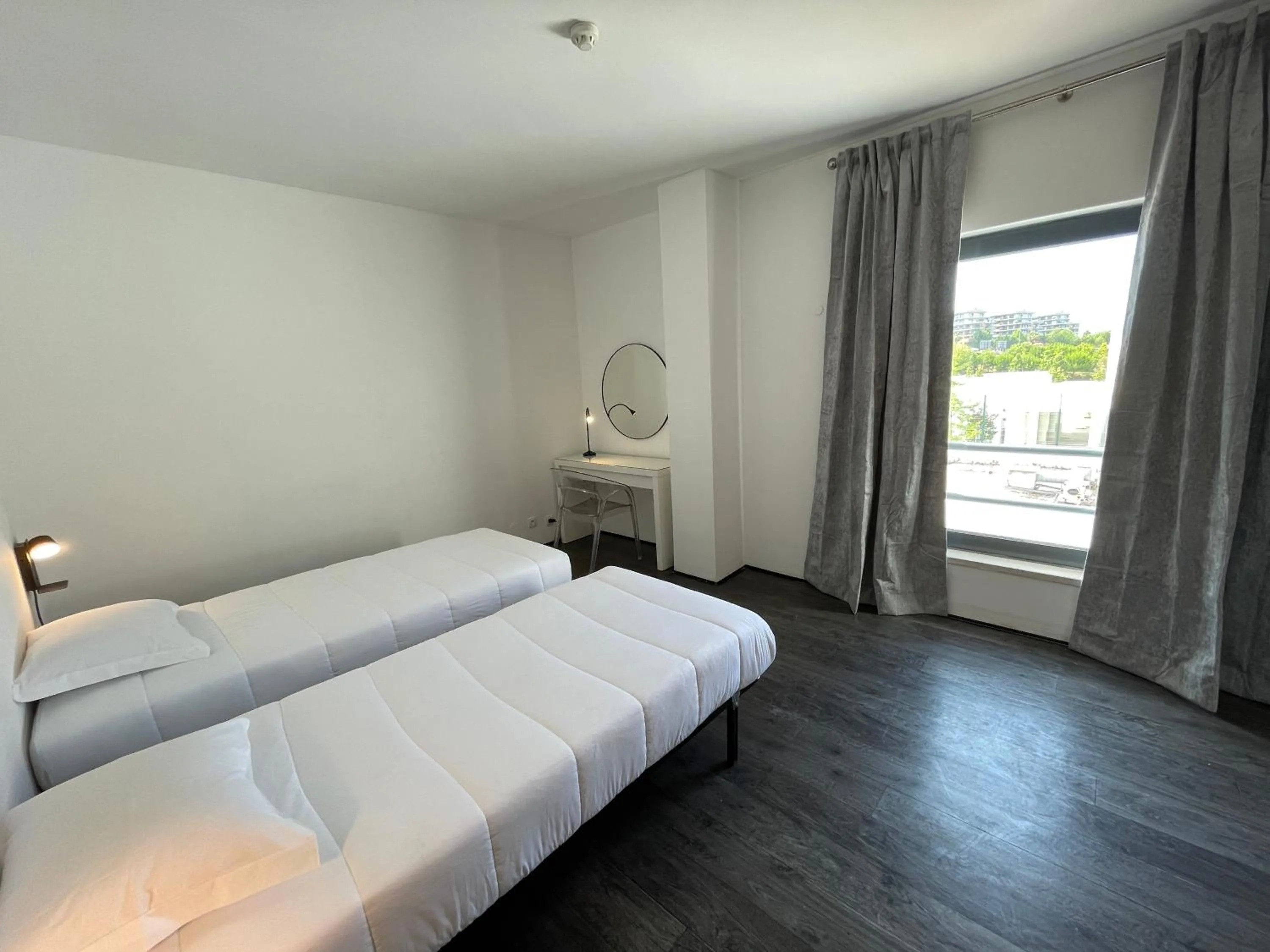 Bed in HI Parque das Nações – Pousada de Juventude