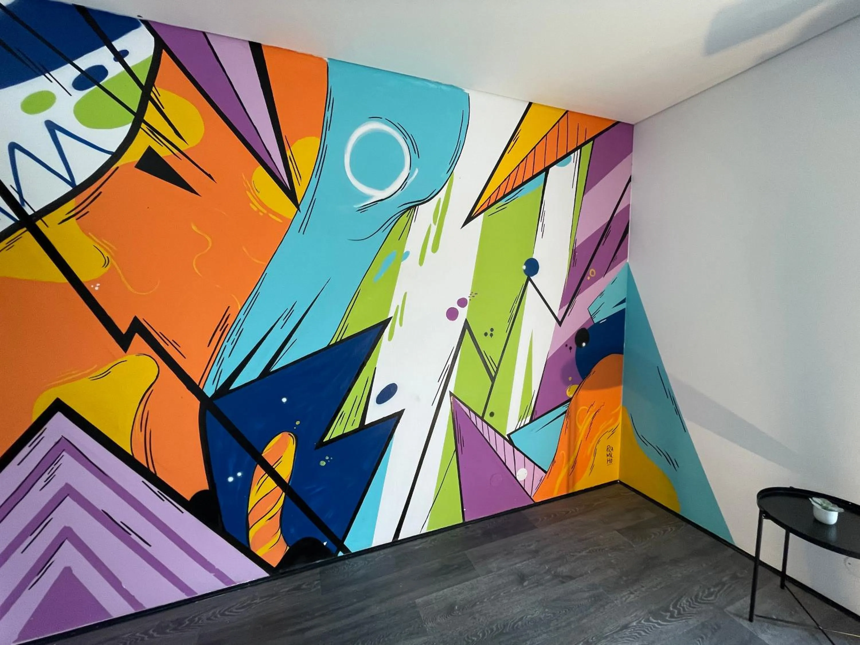 Living room in HI Parque das Nações – Pousada de Juventude