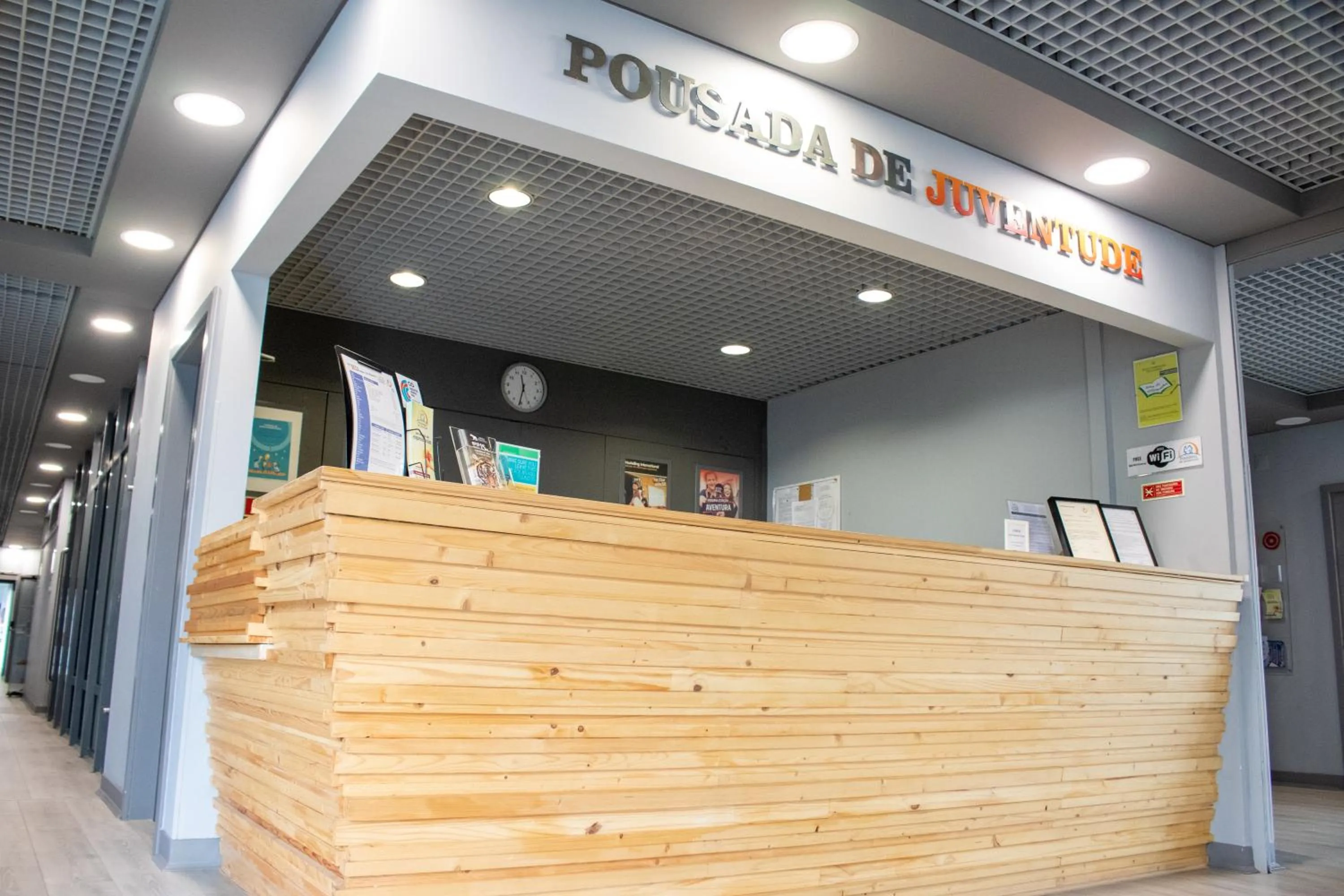 Lobby or reception in HI Parque das Nações – Pousada de Juventude