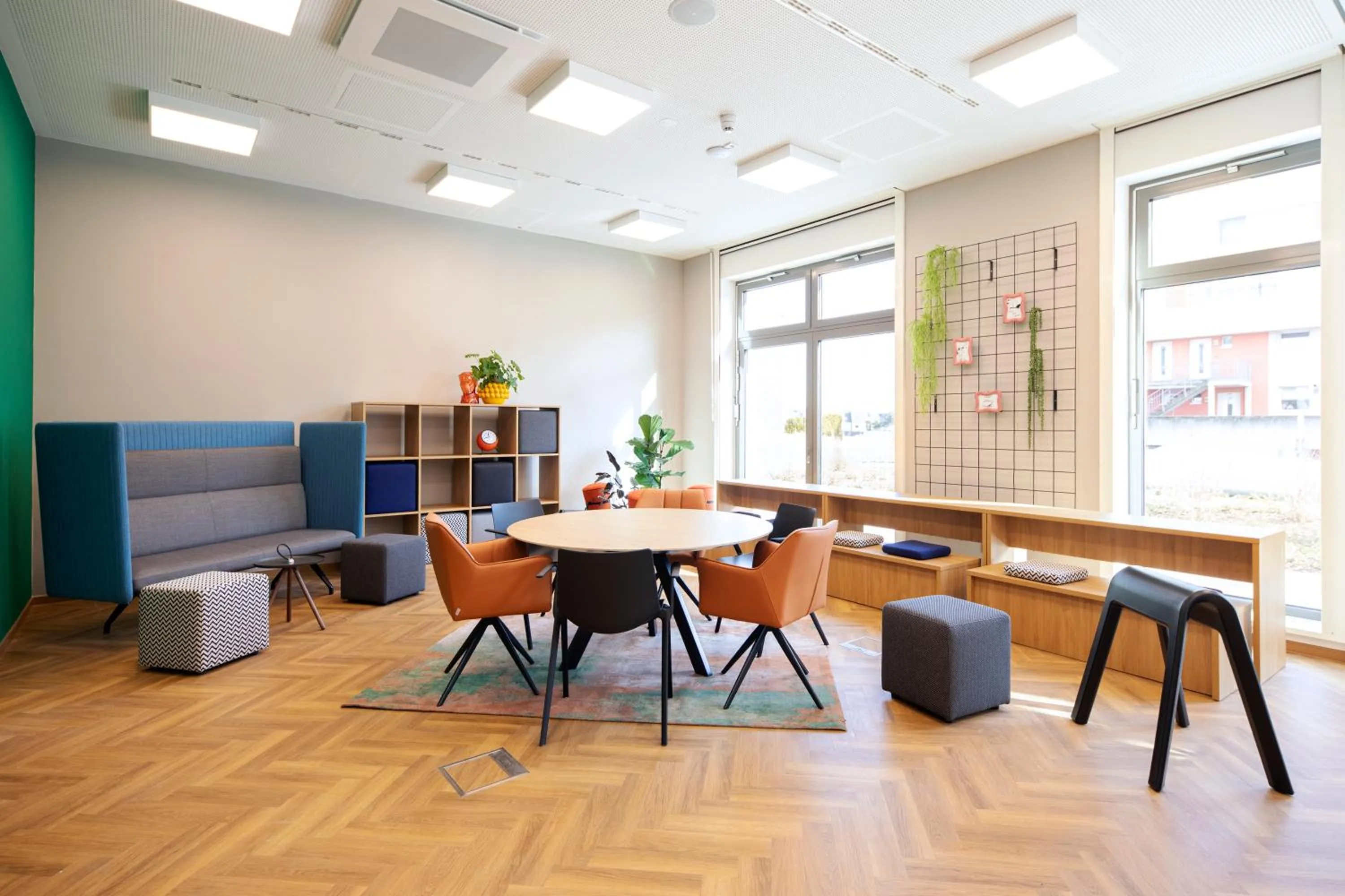 Meeting/conference room in LOGINN Hotel Köln Airport