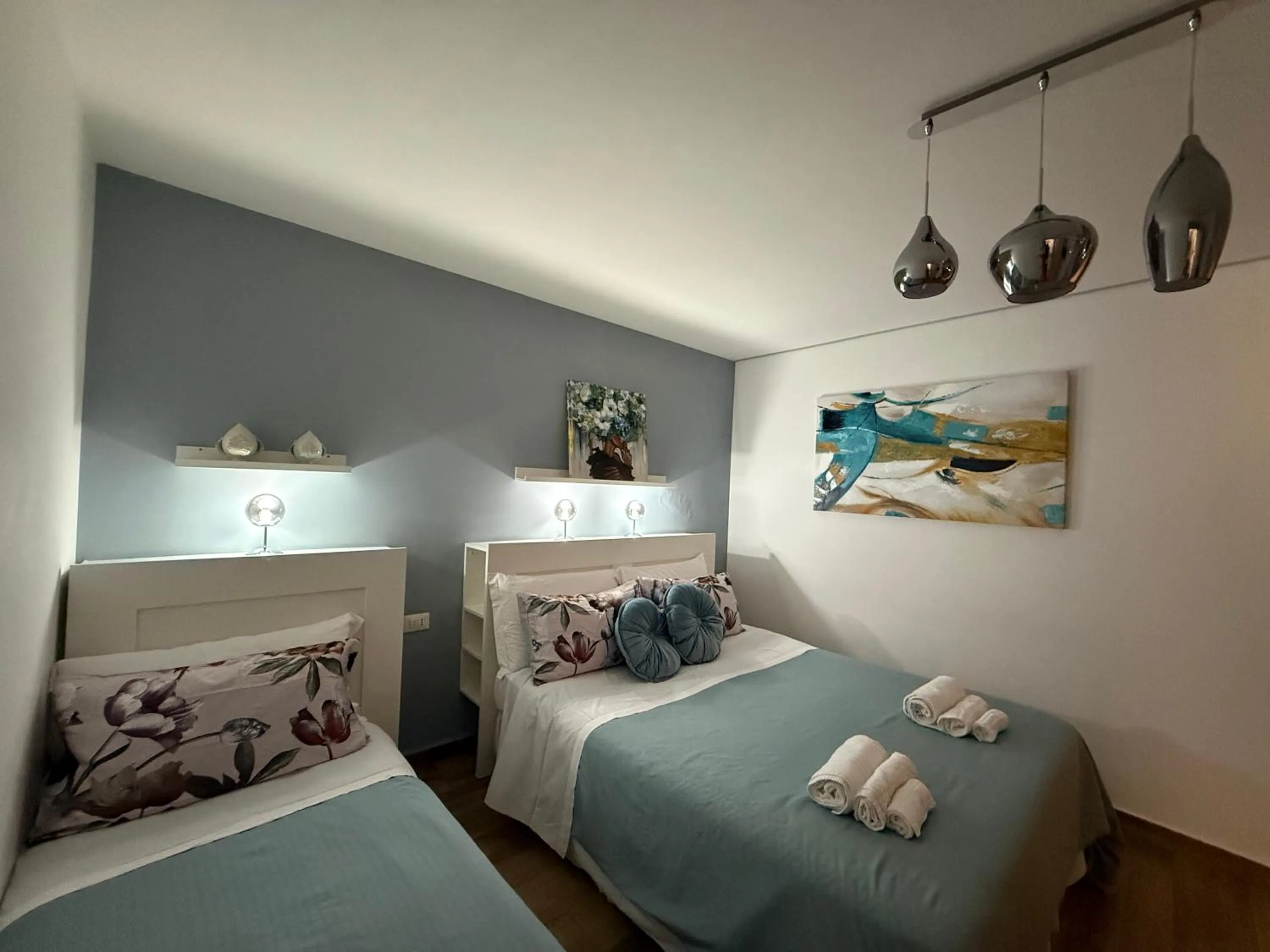 Bed in B&B Il Gigante