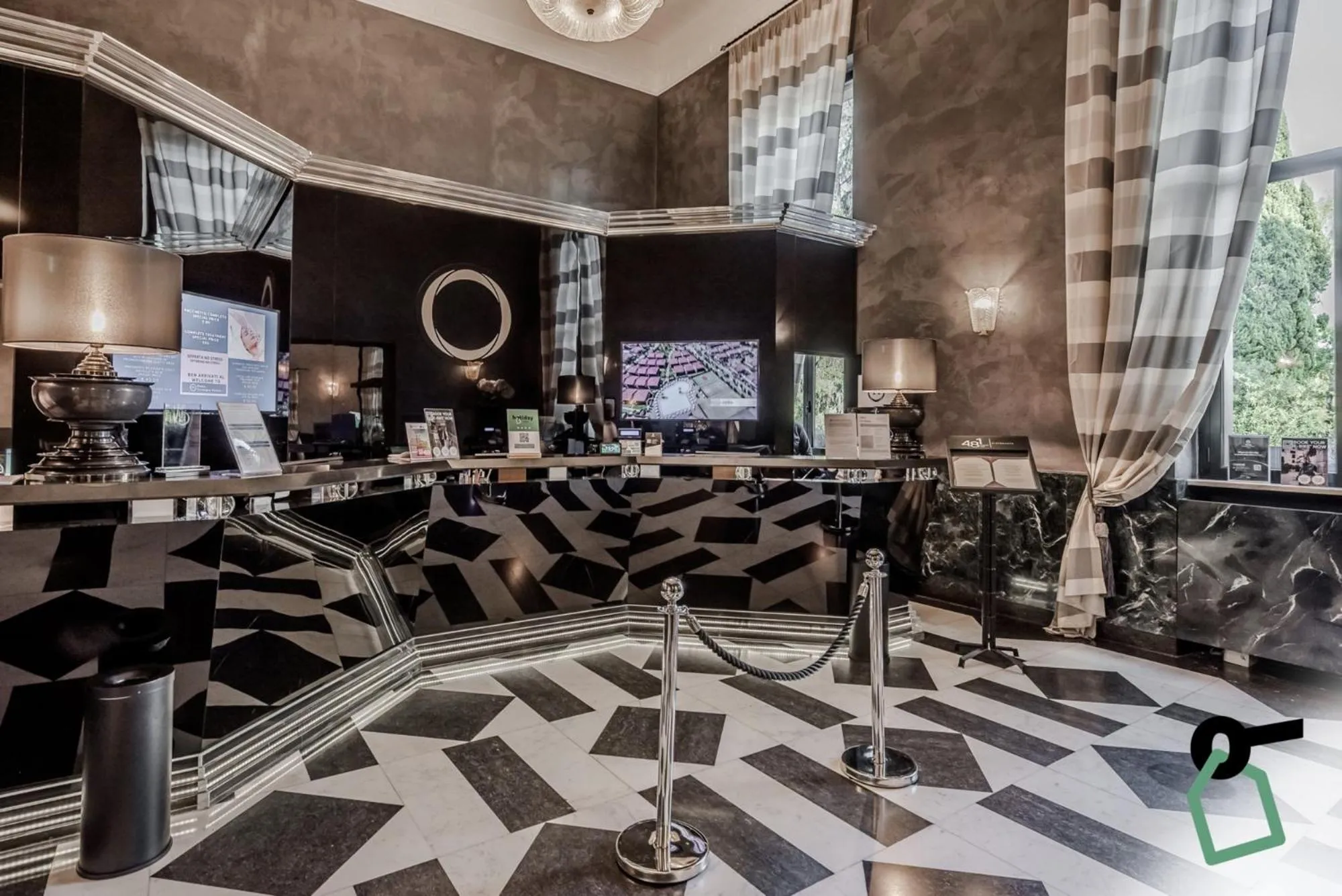 Lobby or reception in HOTIDAY Room Collection - Roma Cornelia