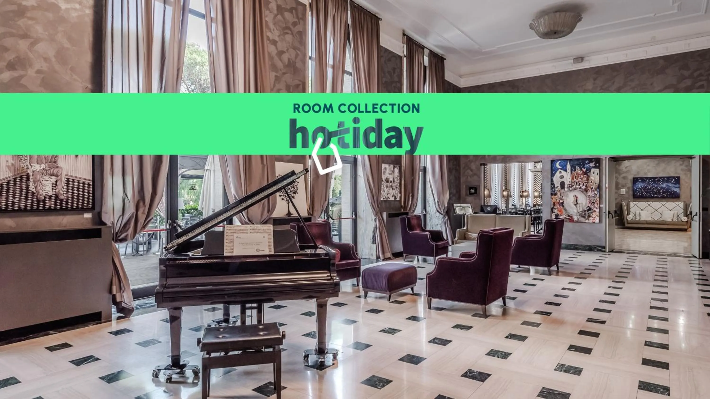 Text overlay in HOTIDAY Room Collection - Roma Cornelia