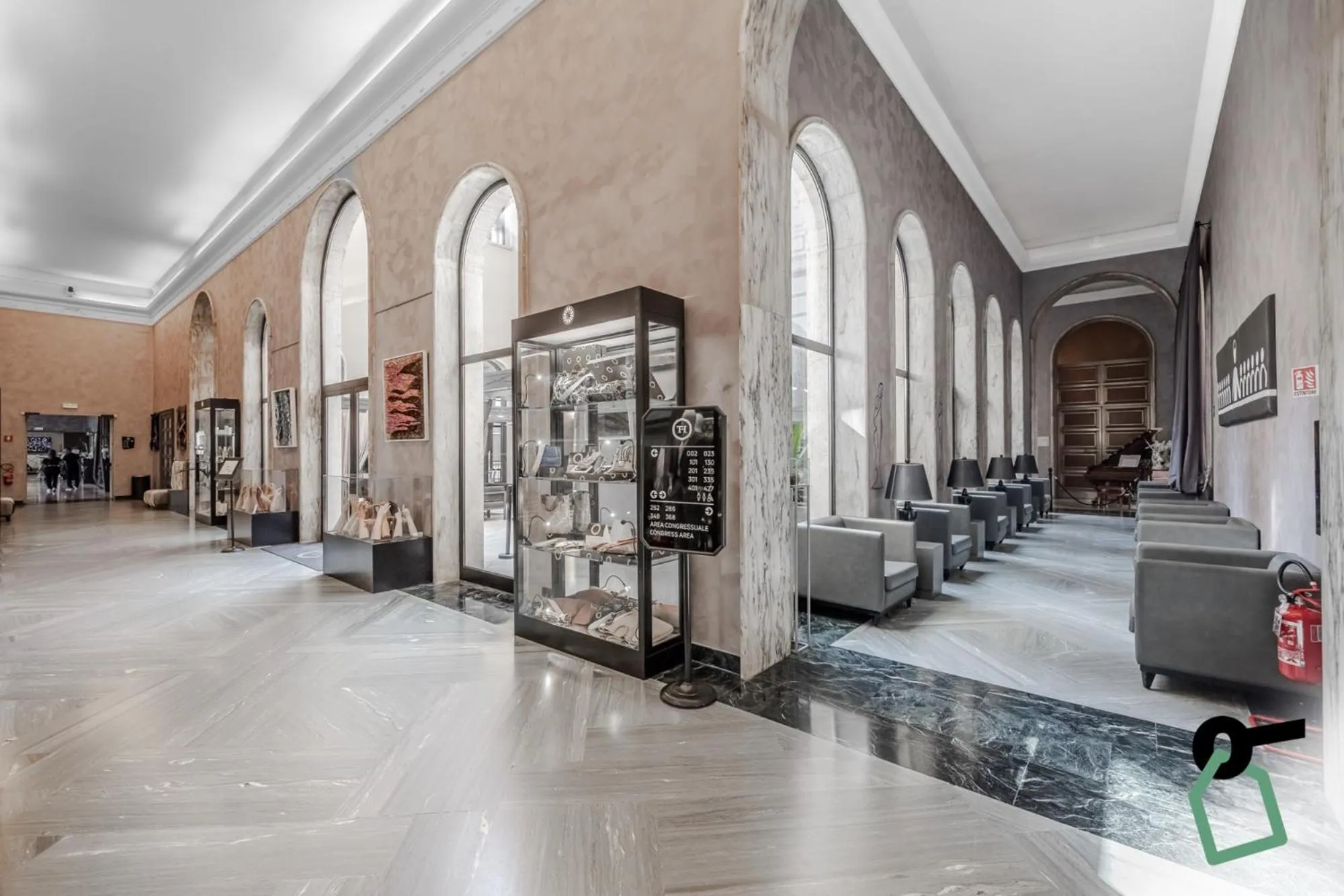 Lobby or reception in HOTIDAY Room Collection - Roma Cornelia