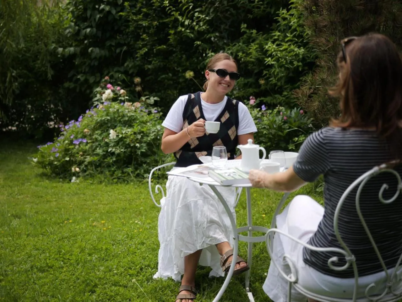 Spring in Hotel Villa Rückert