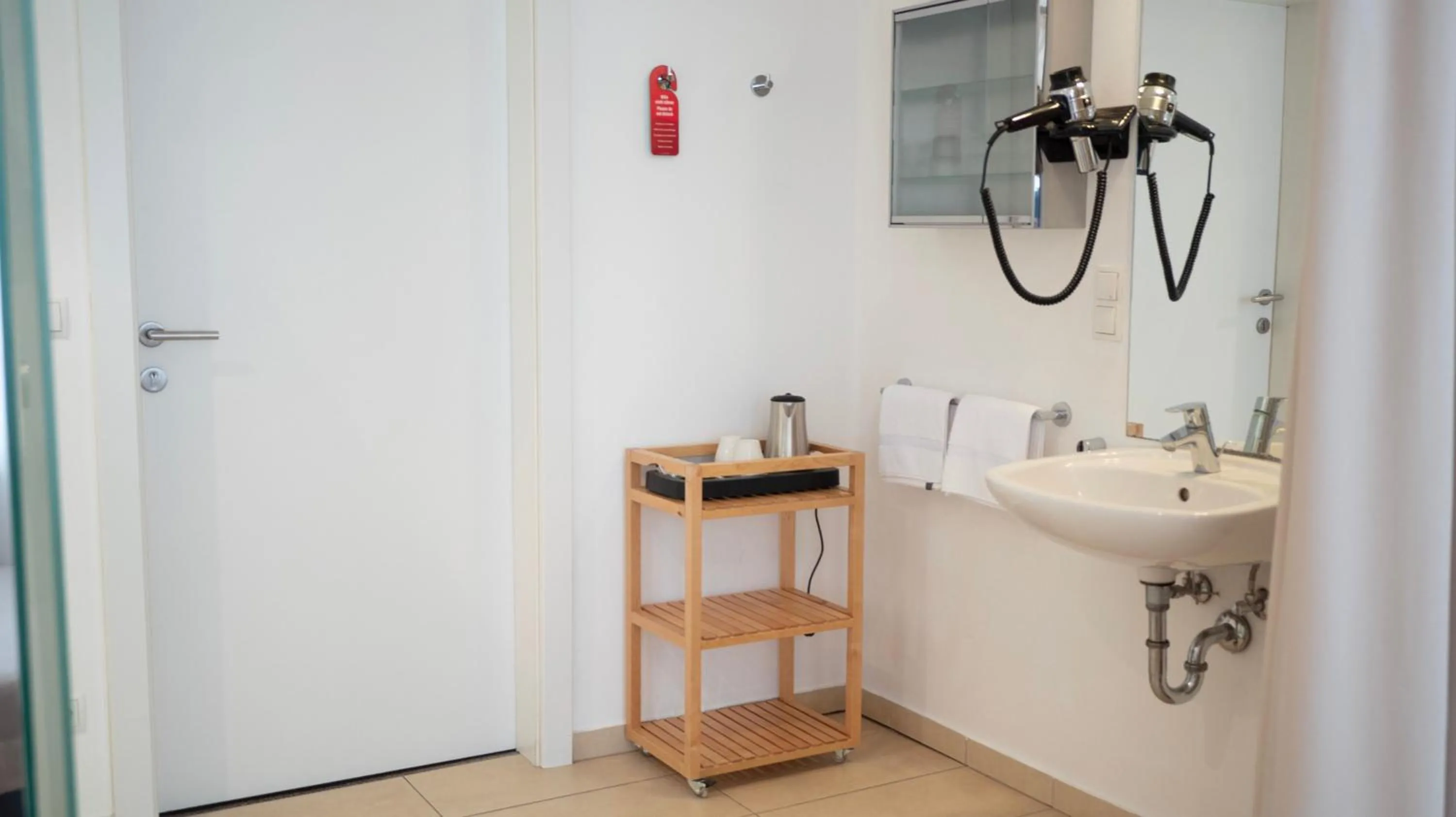 Bathroom in Hotel Villa Rückert