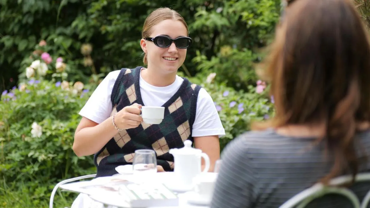 Spring in Hotel Villa Rückert