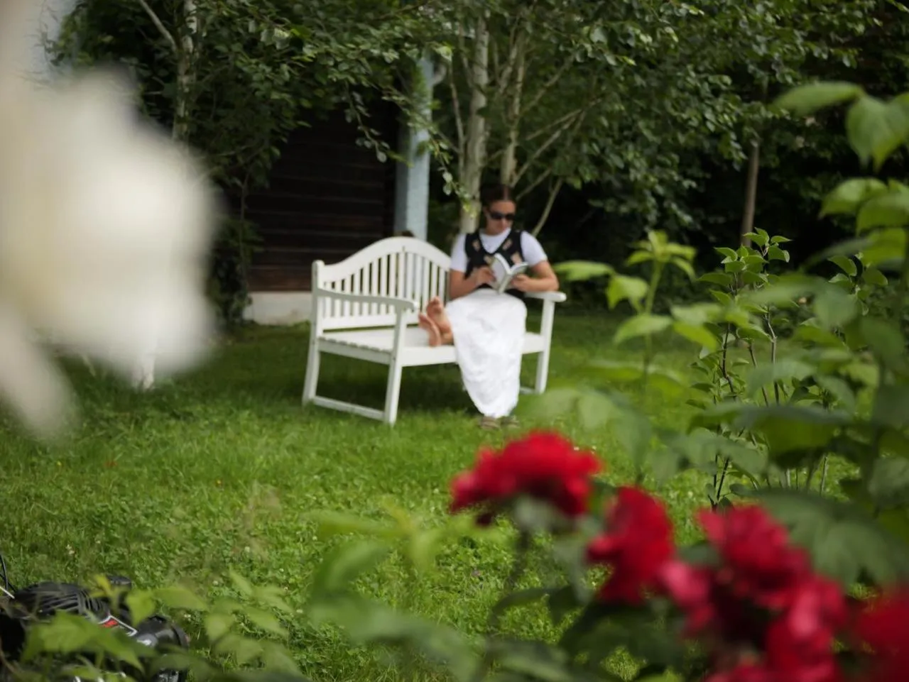 Spring in Hotel Villa Rückert
