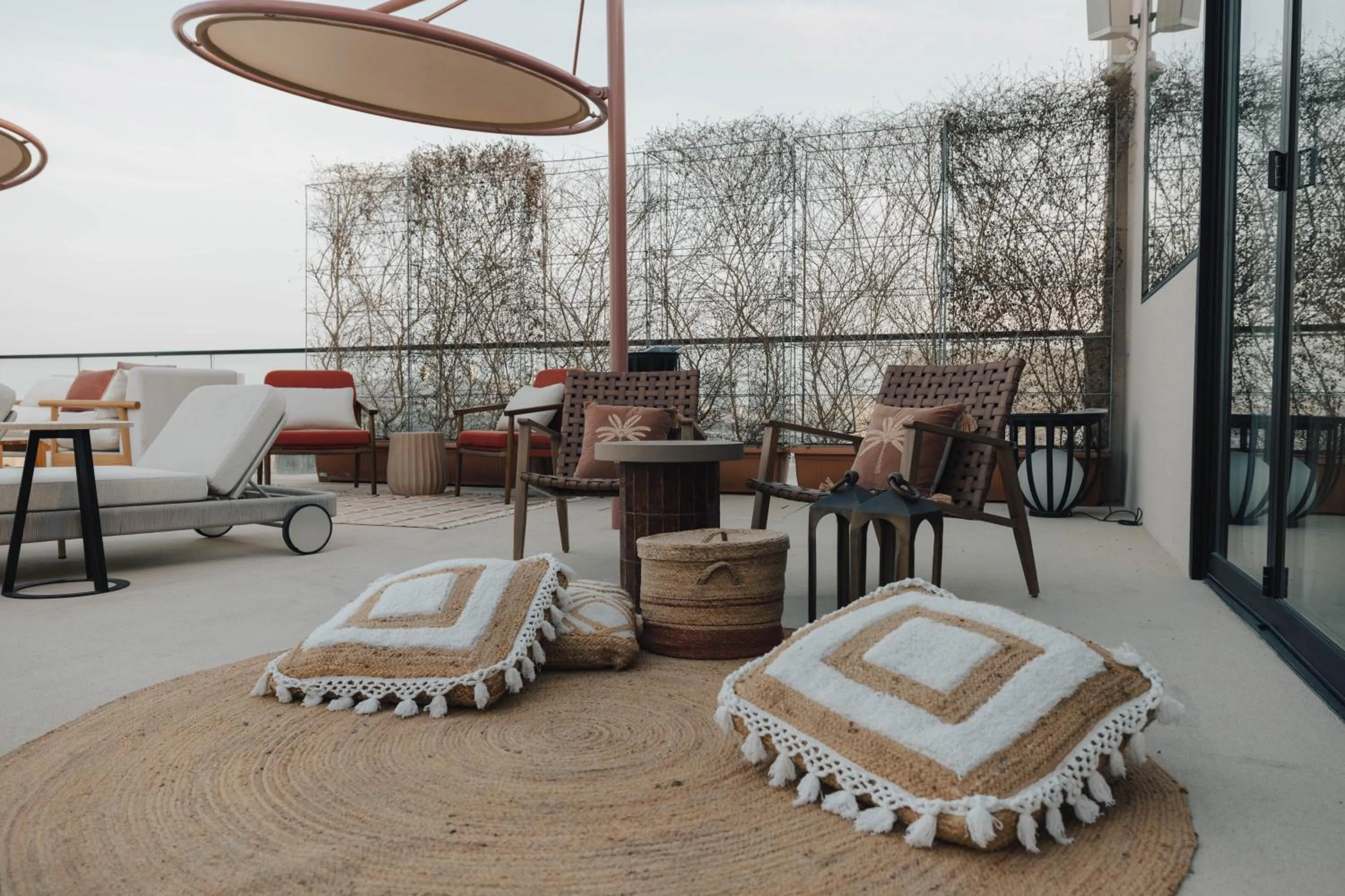 Swimming pool in The Muse