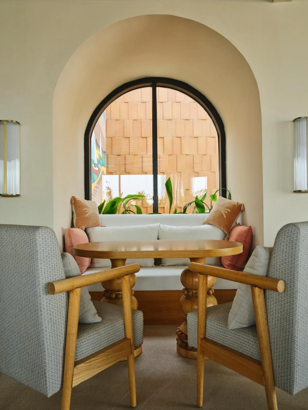 Restaurant/places to eat in The Muse