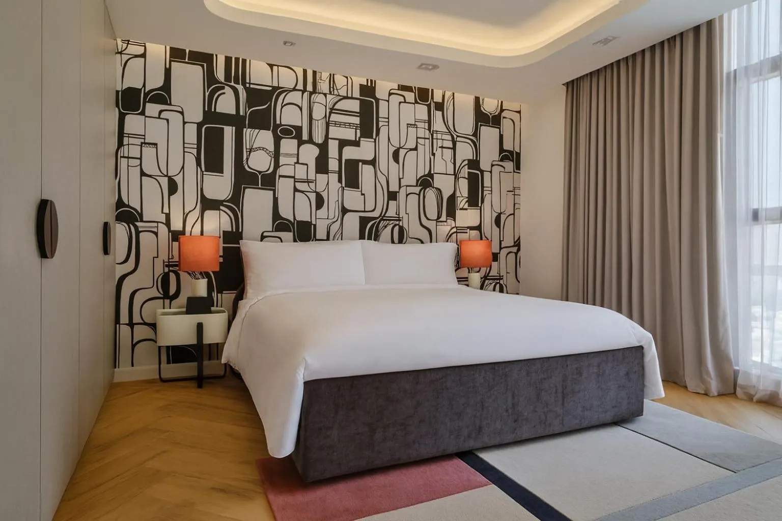 Bedroom, Bed in The Muse