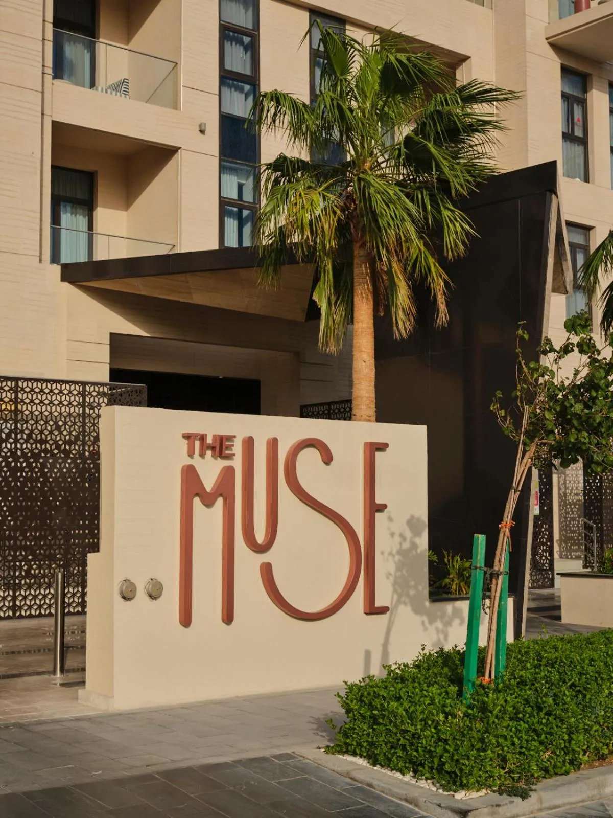 Property building in The Muse