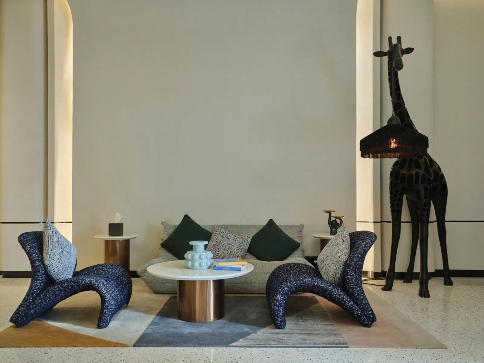 Lobby or reception in The Muse