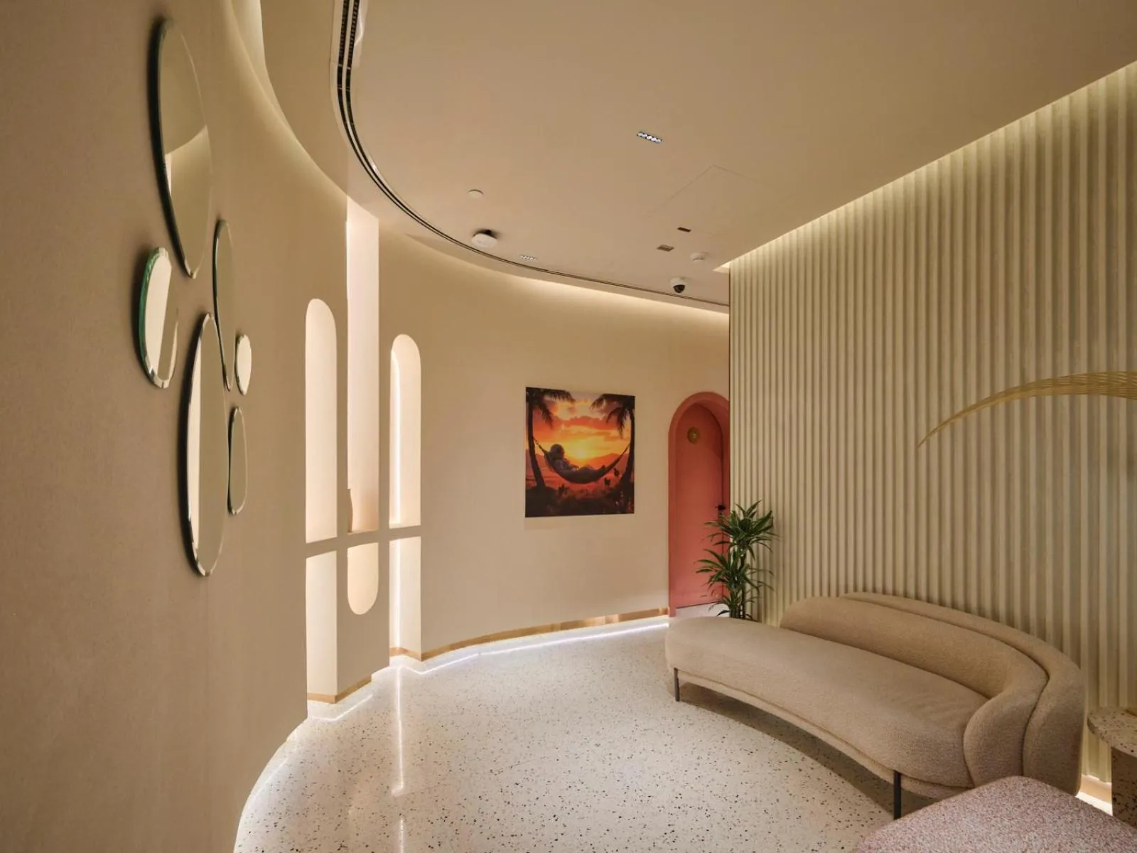 Spa and wellness centre/facilities, Bed in The Muse