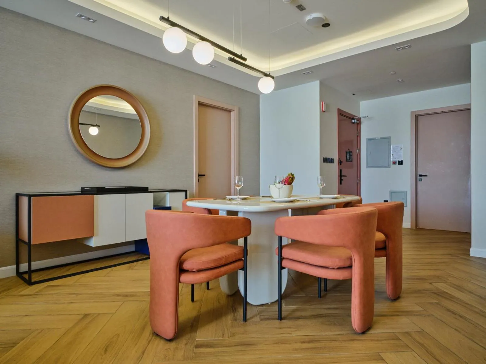 Living room in The Muse