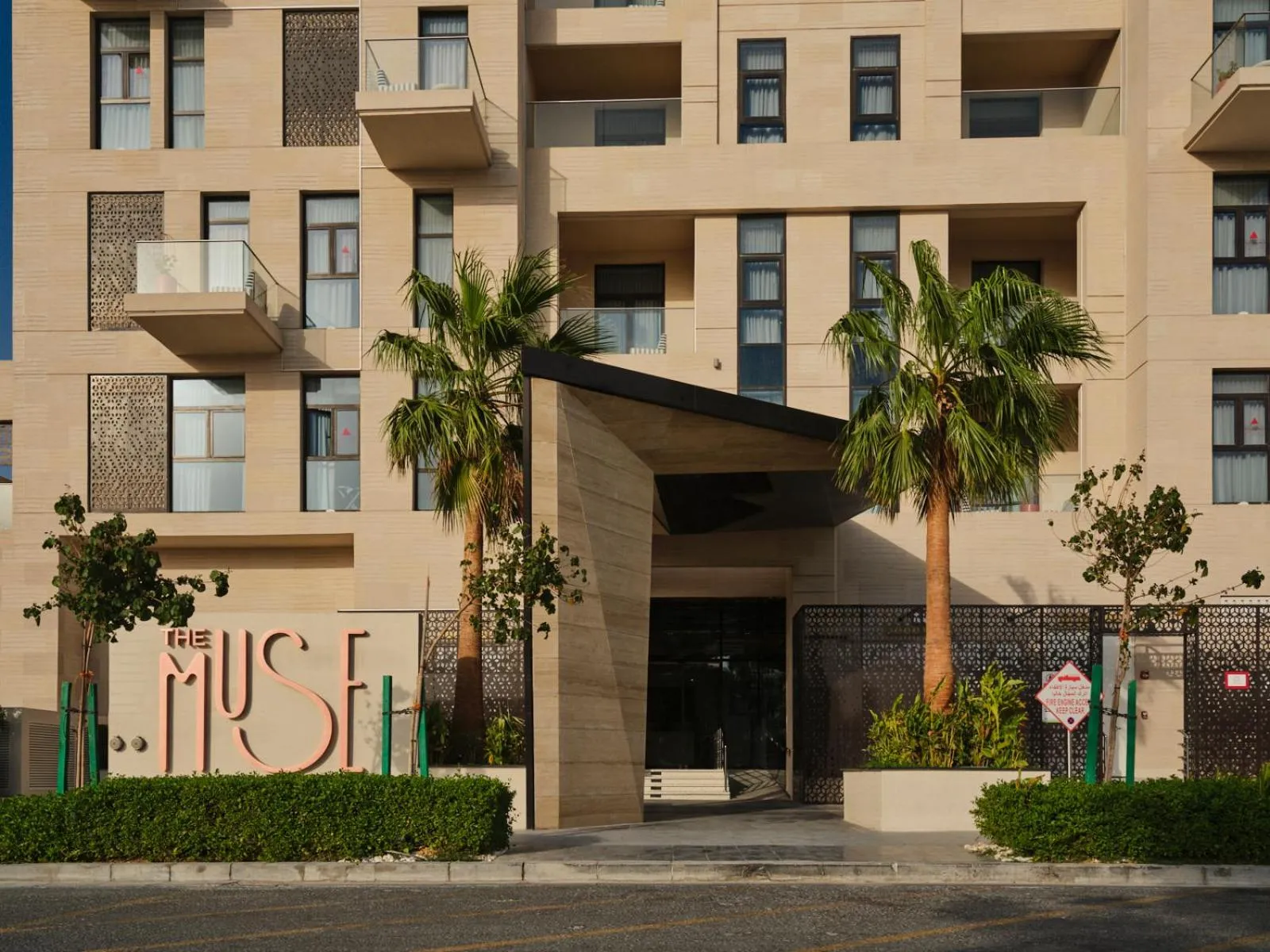 Property building in The Muse