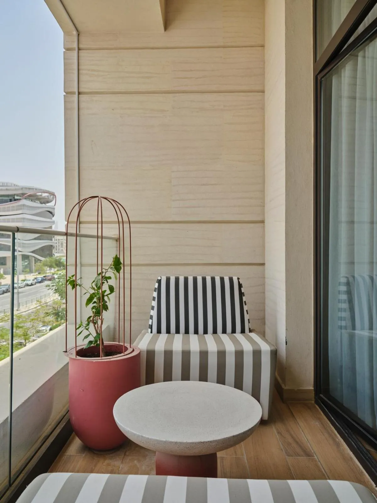 Balcony/Terrace in The Muse