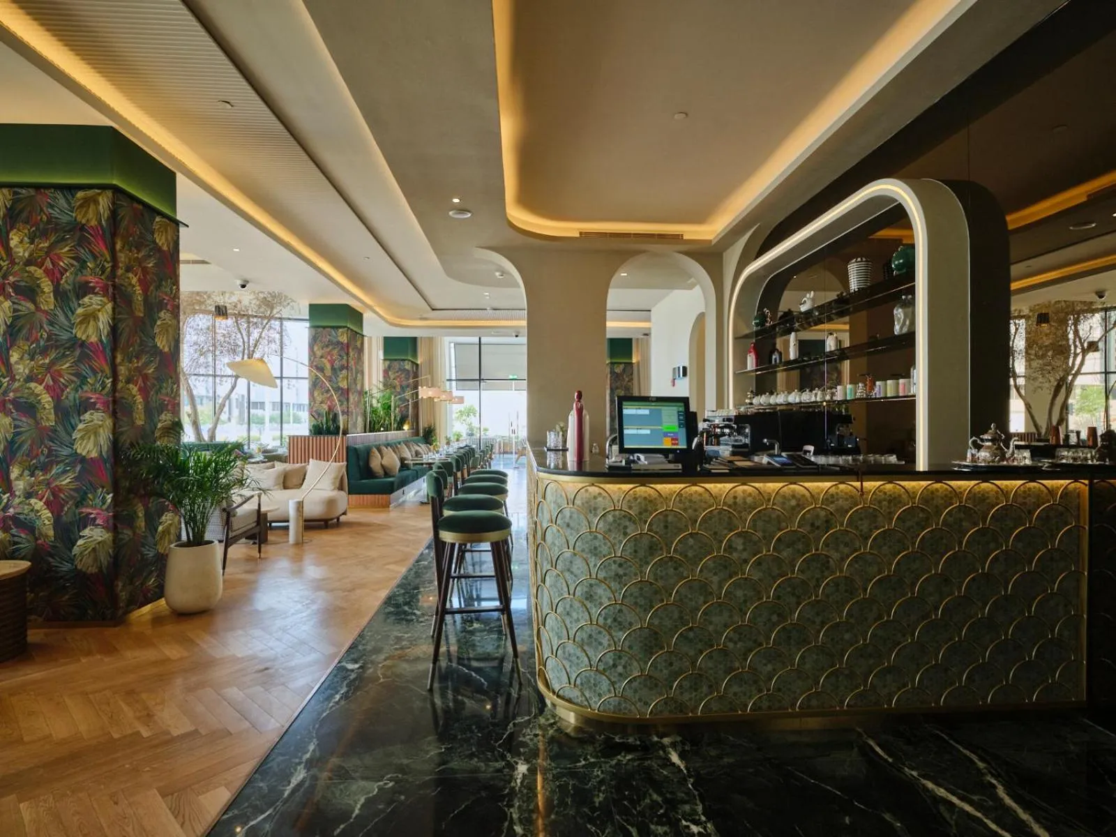 Restaurant/places to eat in The Muse