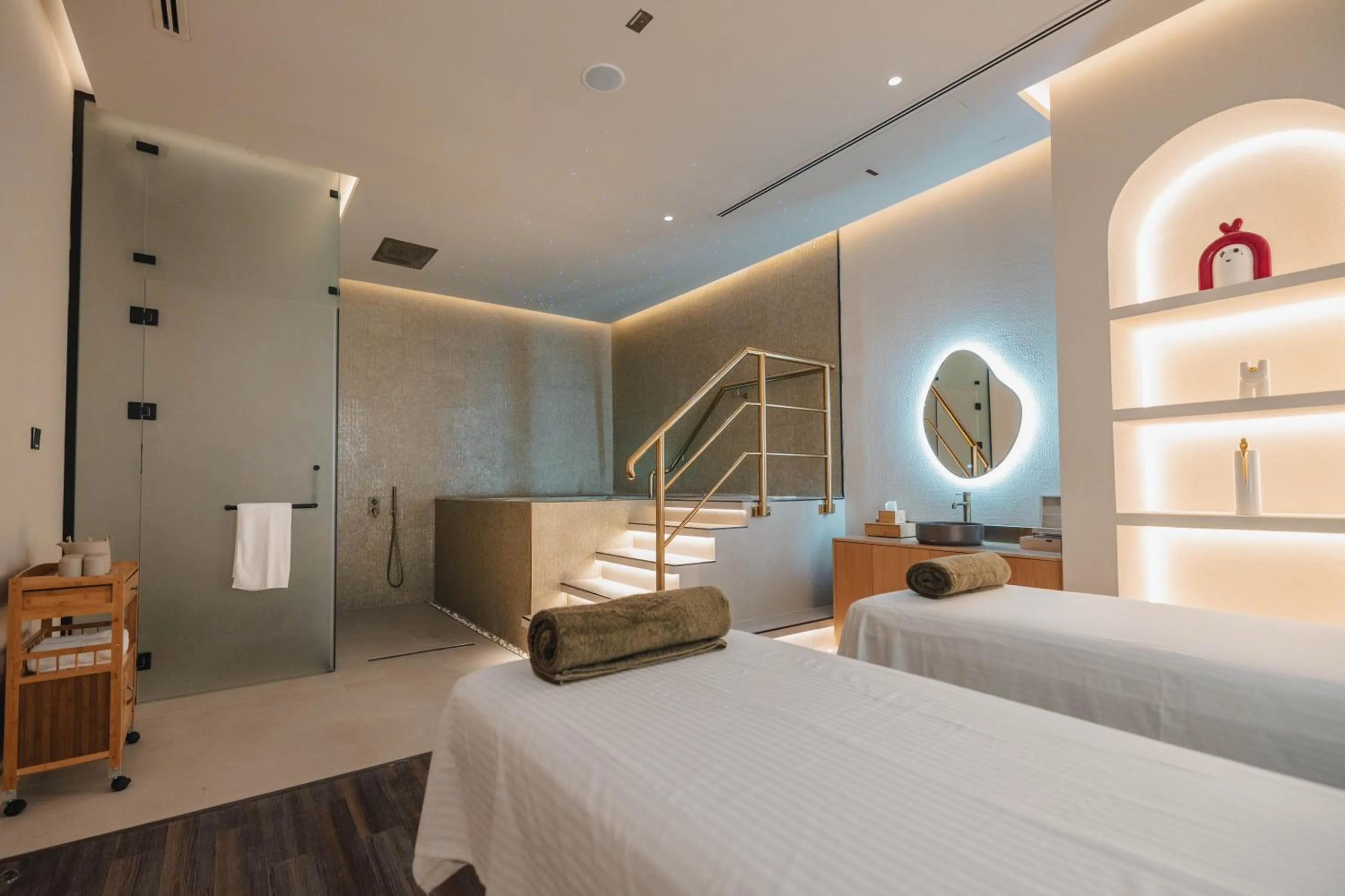 Spa and wellness centre/facilities, Bed in The Muse