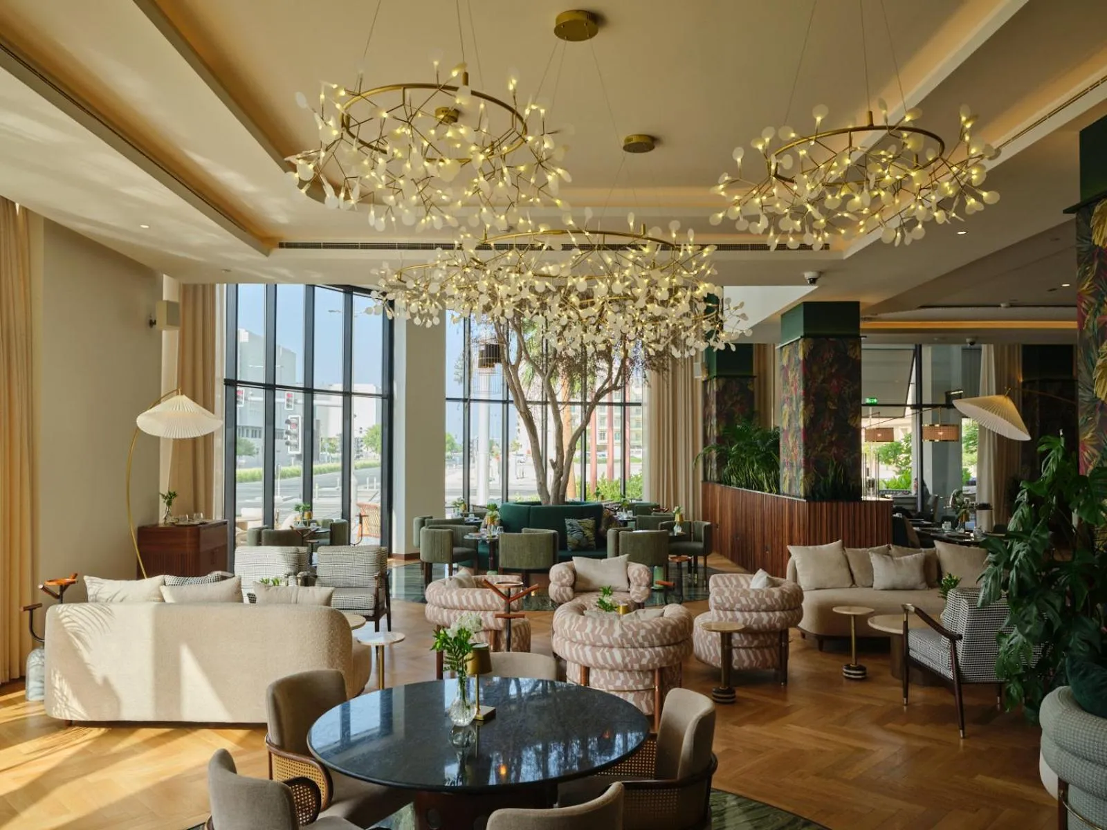 Restaurant/places to eat in The Muse