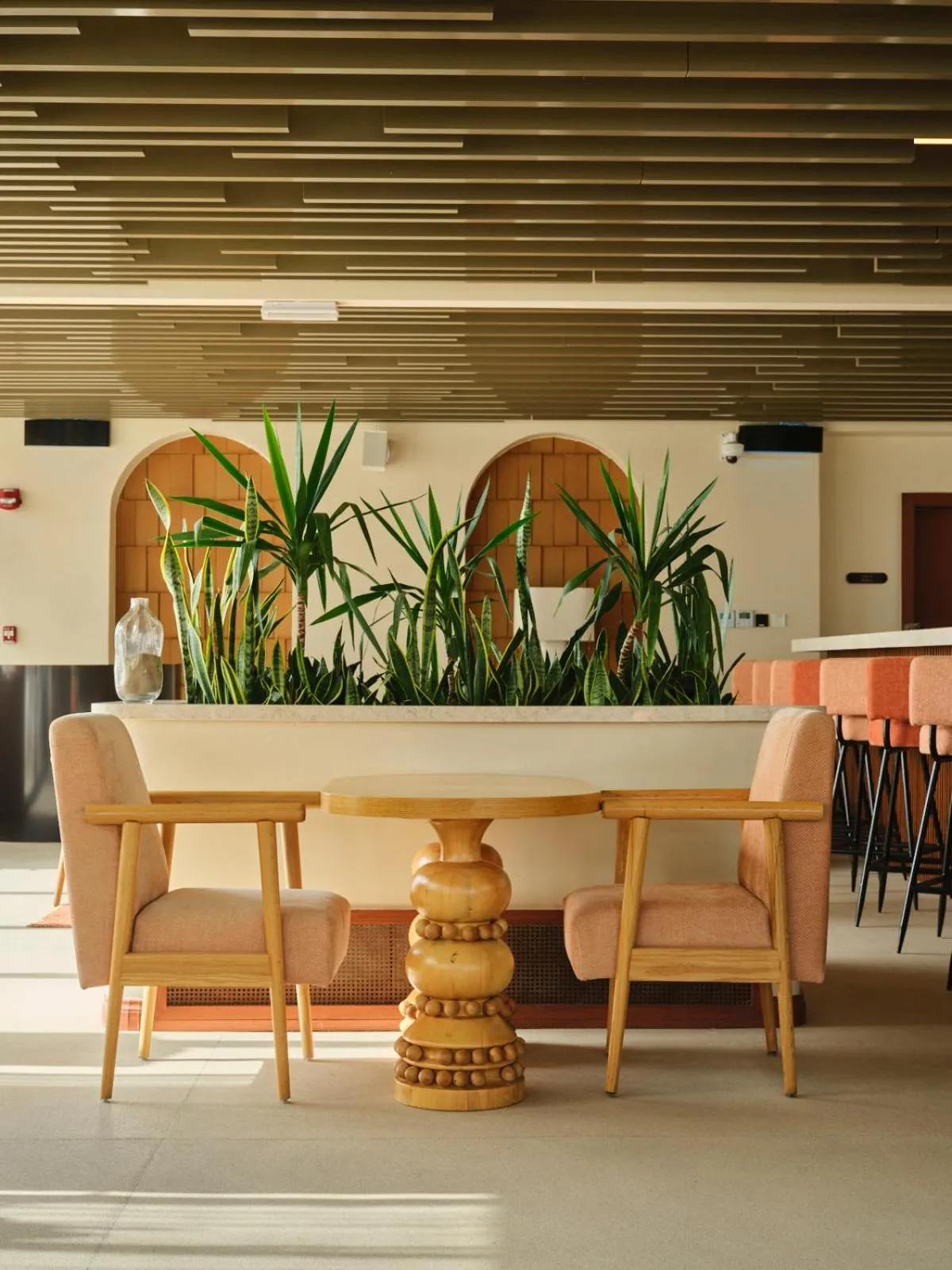 Restaurant/places to eat in The Muse