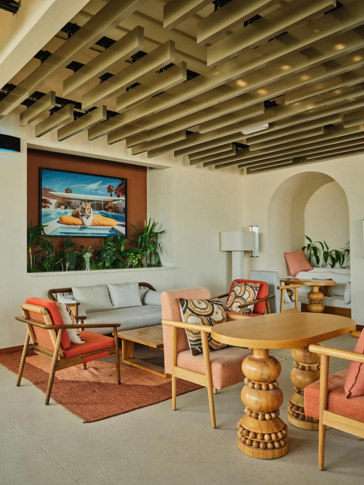 Restaurant/places to eat in The Muse