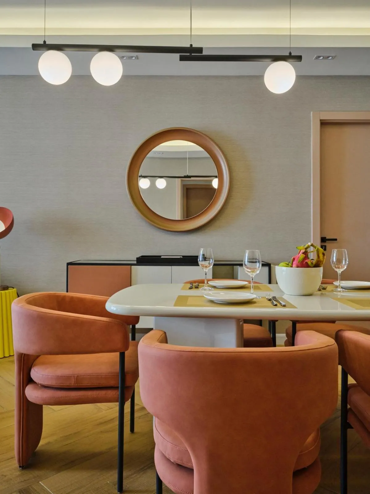 Living room in The Muse