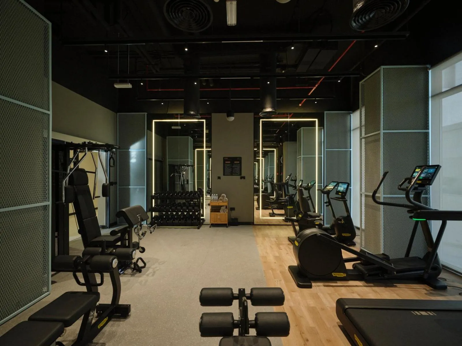 Fitness centre/facilities in The Muse