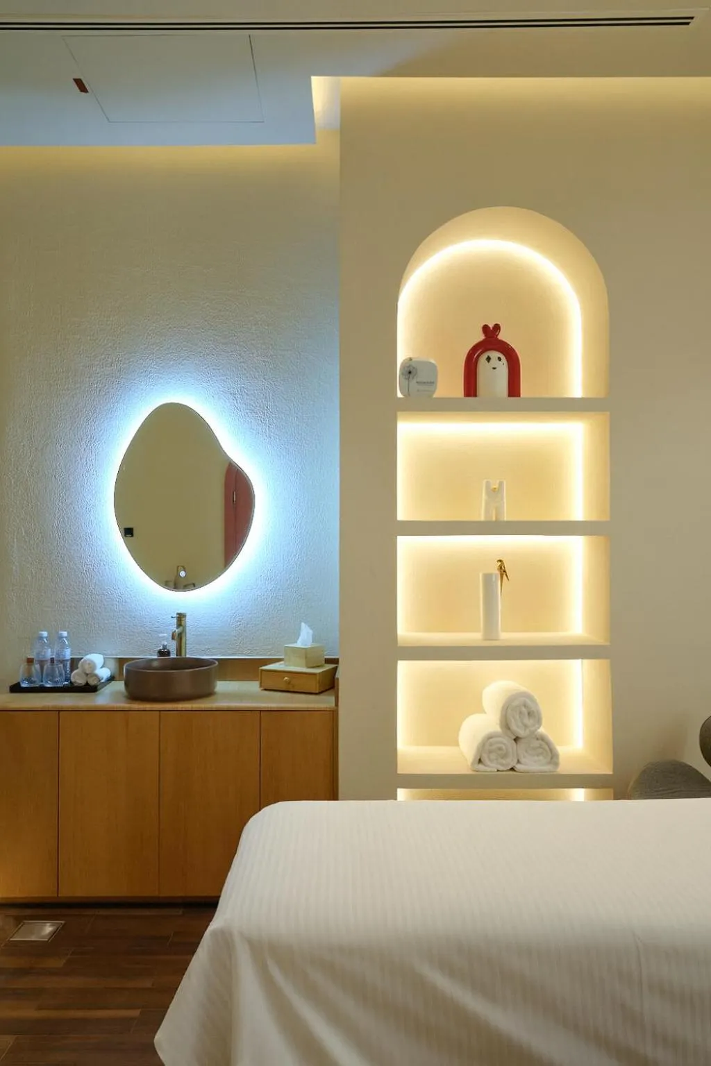 Spa and wellness centre/facilities, Bed in The Muse