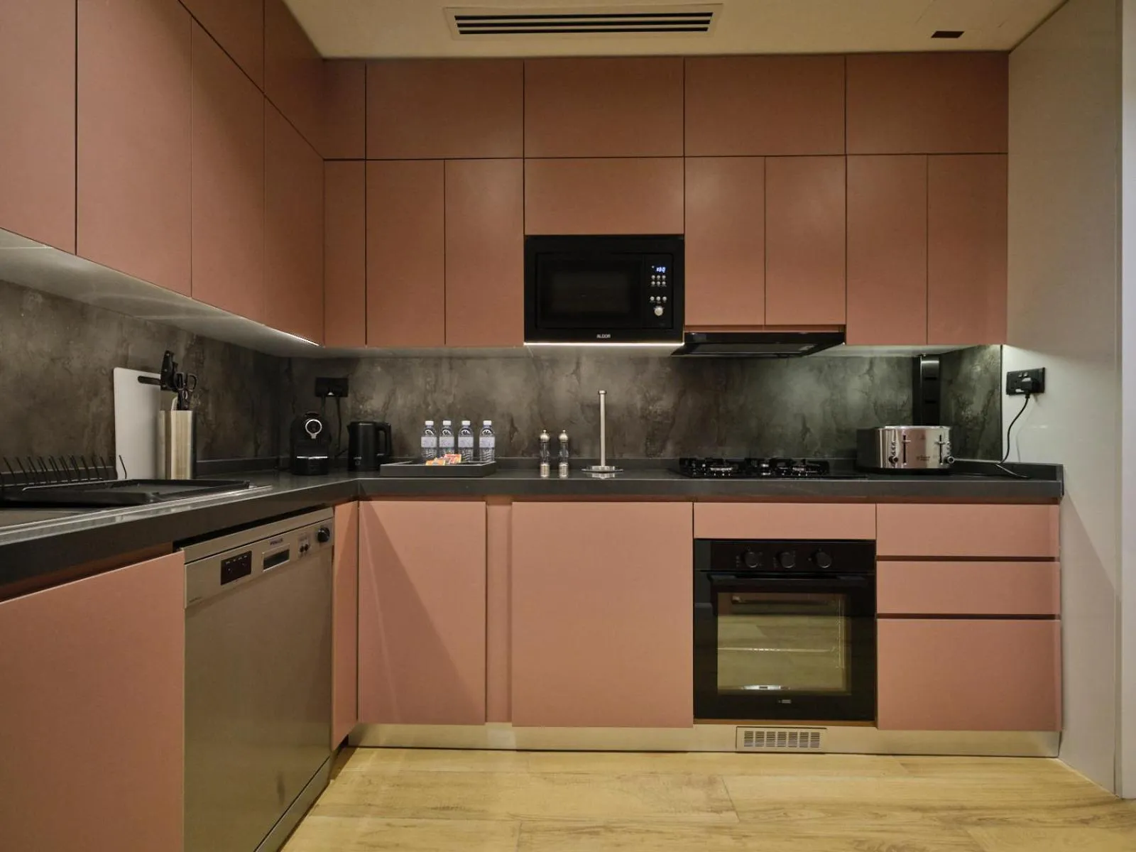 Kitchen or kitchenette in The Muse