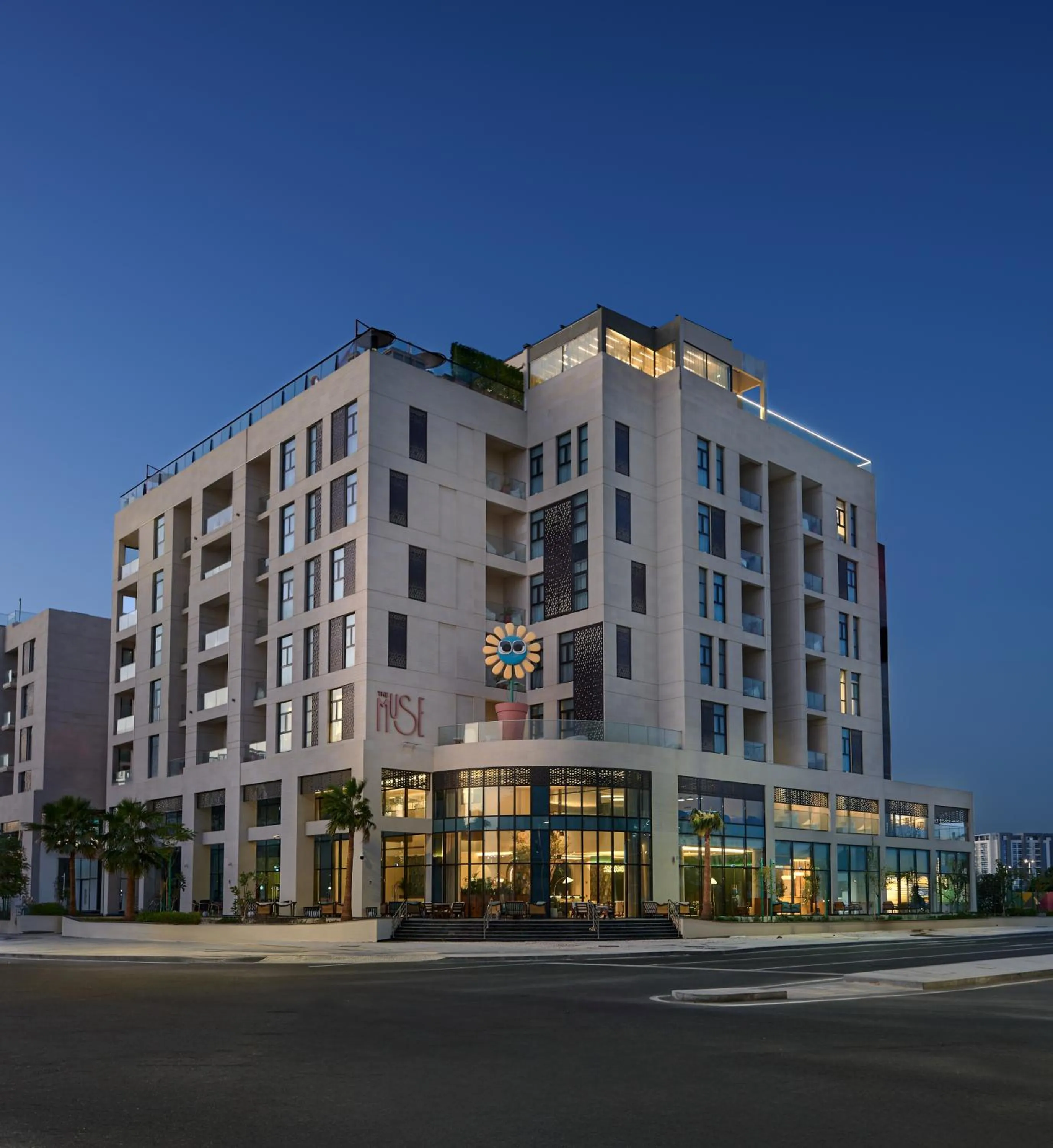 Property building in The Muse