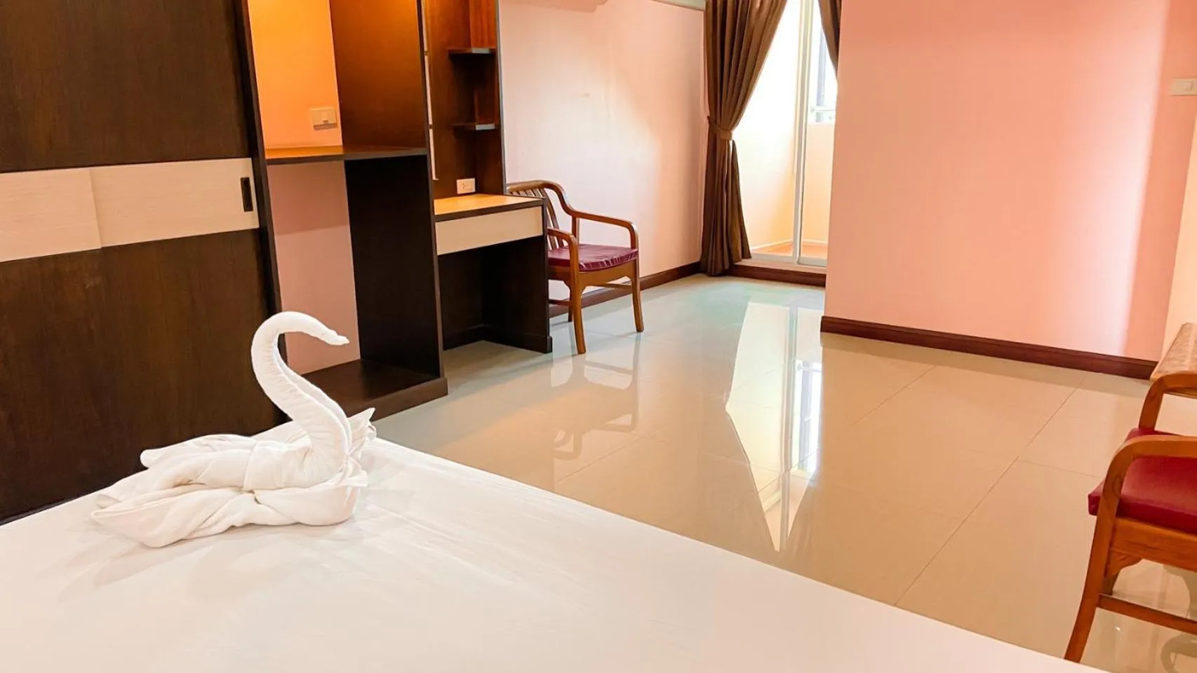 Balcony/Terrace, Bed in AA Pattaya Ville