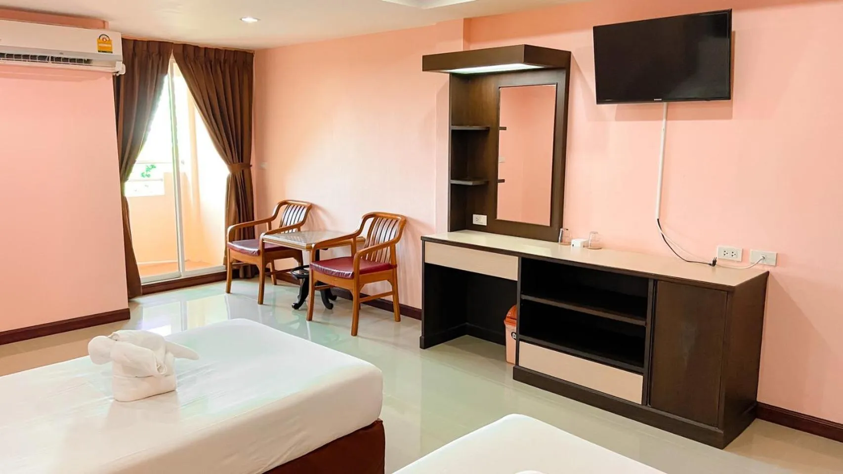 City view in AA Pattaya Ville