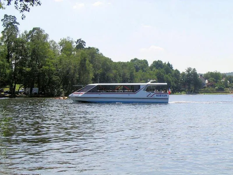Natural landscape in Le Relais des Lacs Bourgogne Morvan