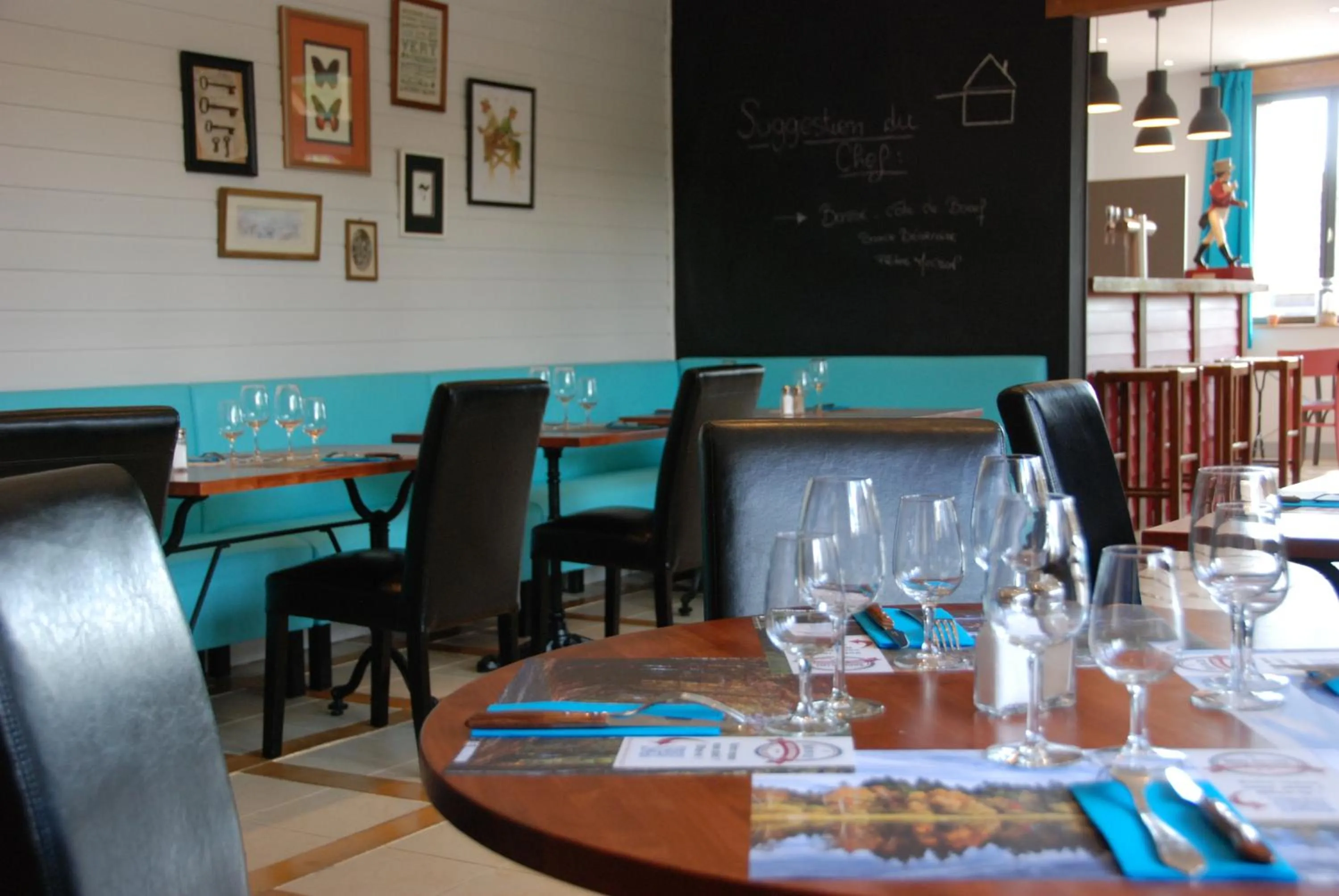 Restaurant/places to eat in Le Relais des Lacs Bourgogne Morvan