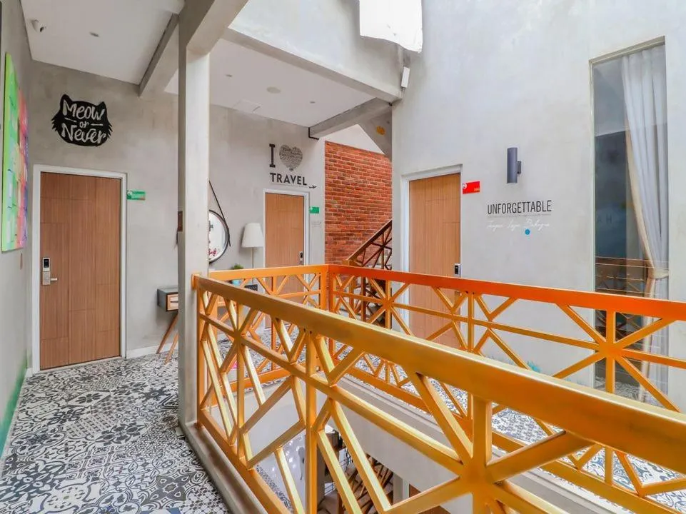 Property building in The Batik Bed and Coffee Bandung