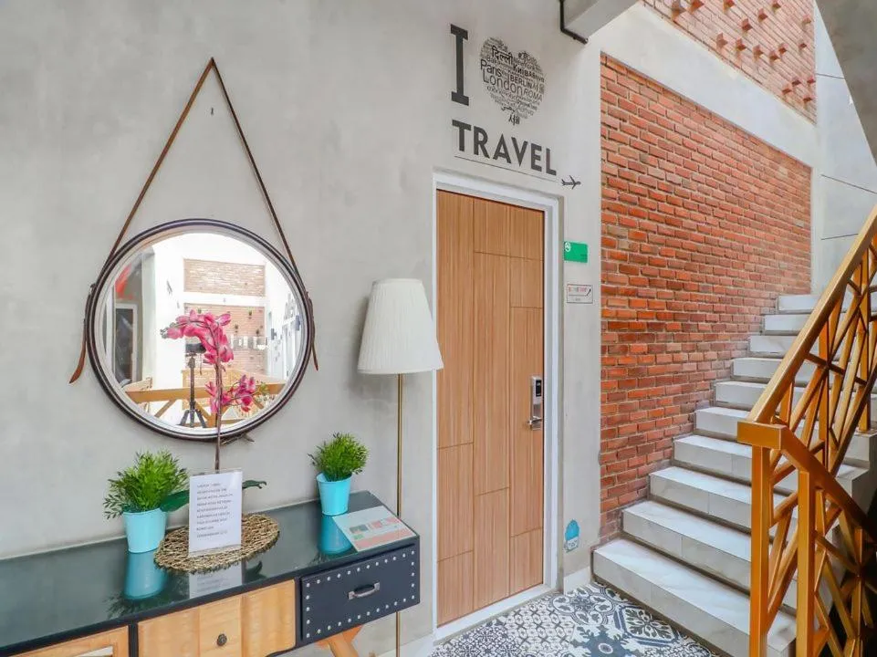 Property building in The Batik Bed and Coffee Bandung