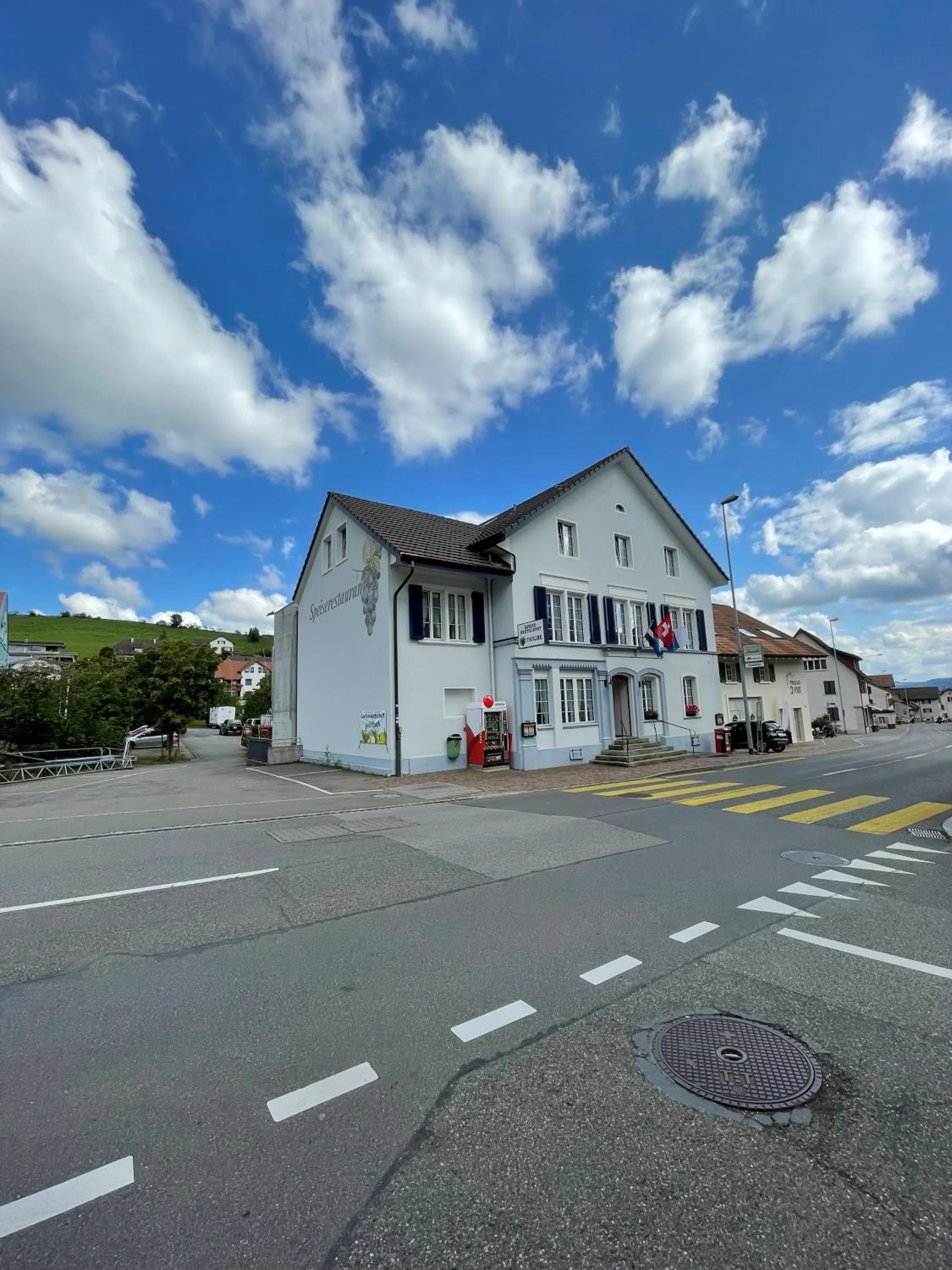 Property building in Speiserestaurant Traube