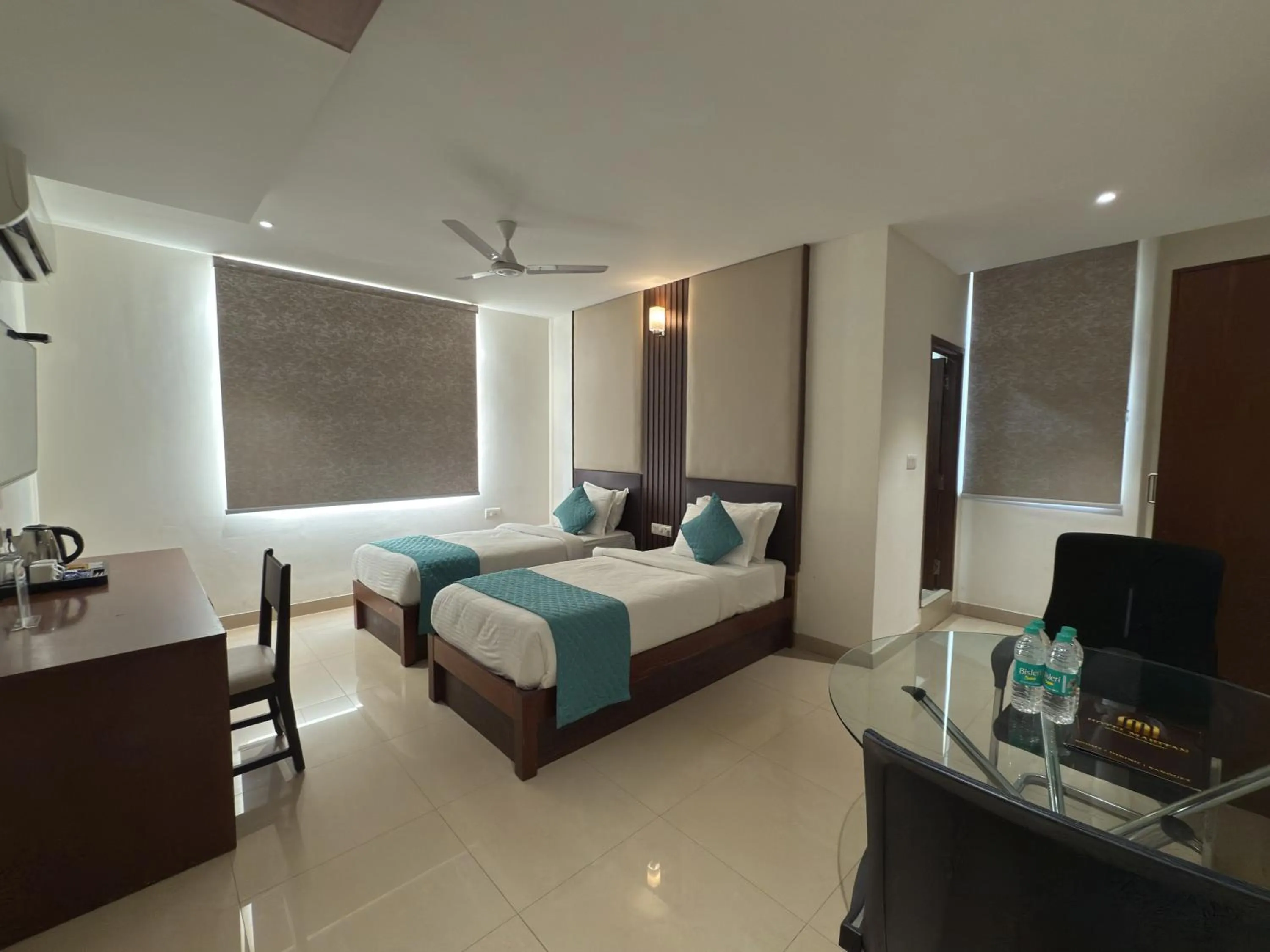 Bed in Hotel Maritan - Hitech City, Hyderabad